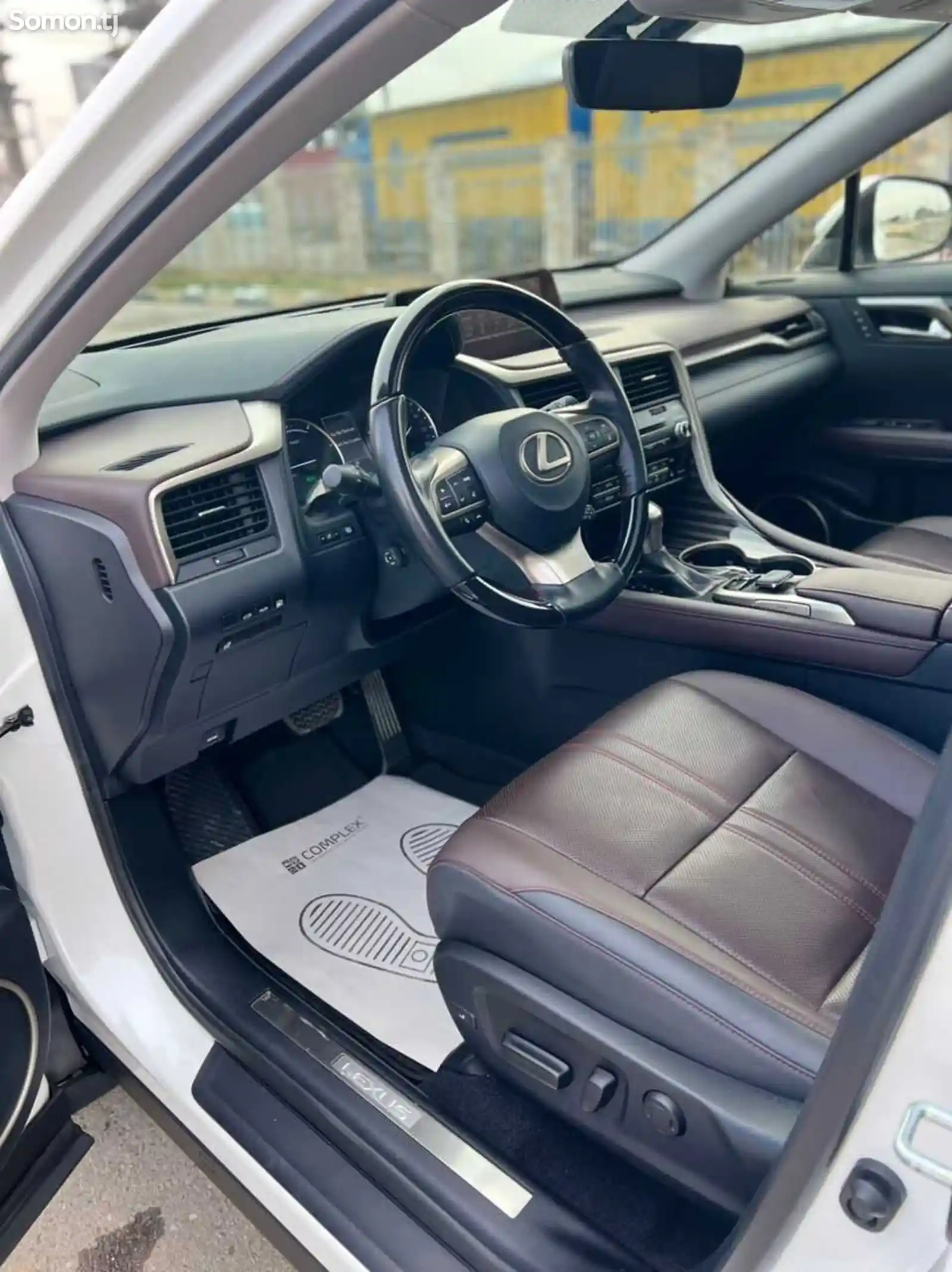 Lexus RX series, 2017-10