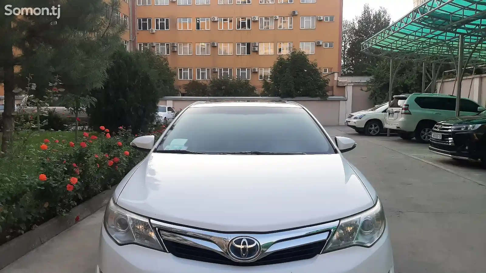 Toyota Camry, 2013-2