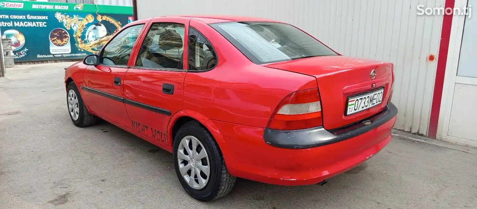 Opel Vectra B, 1996-3