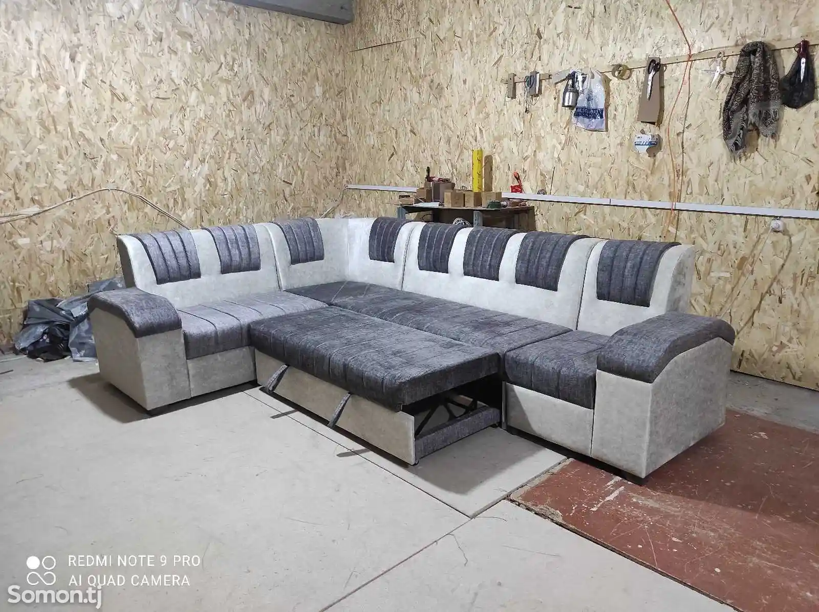 Угловой диван для гостиной-2