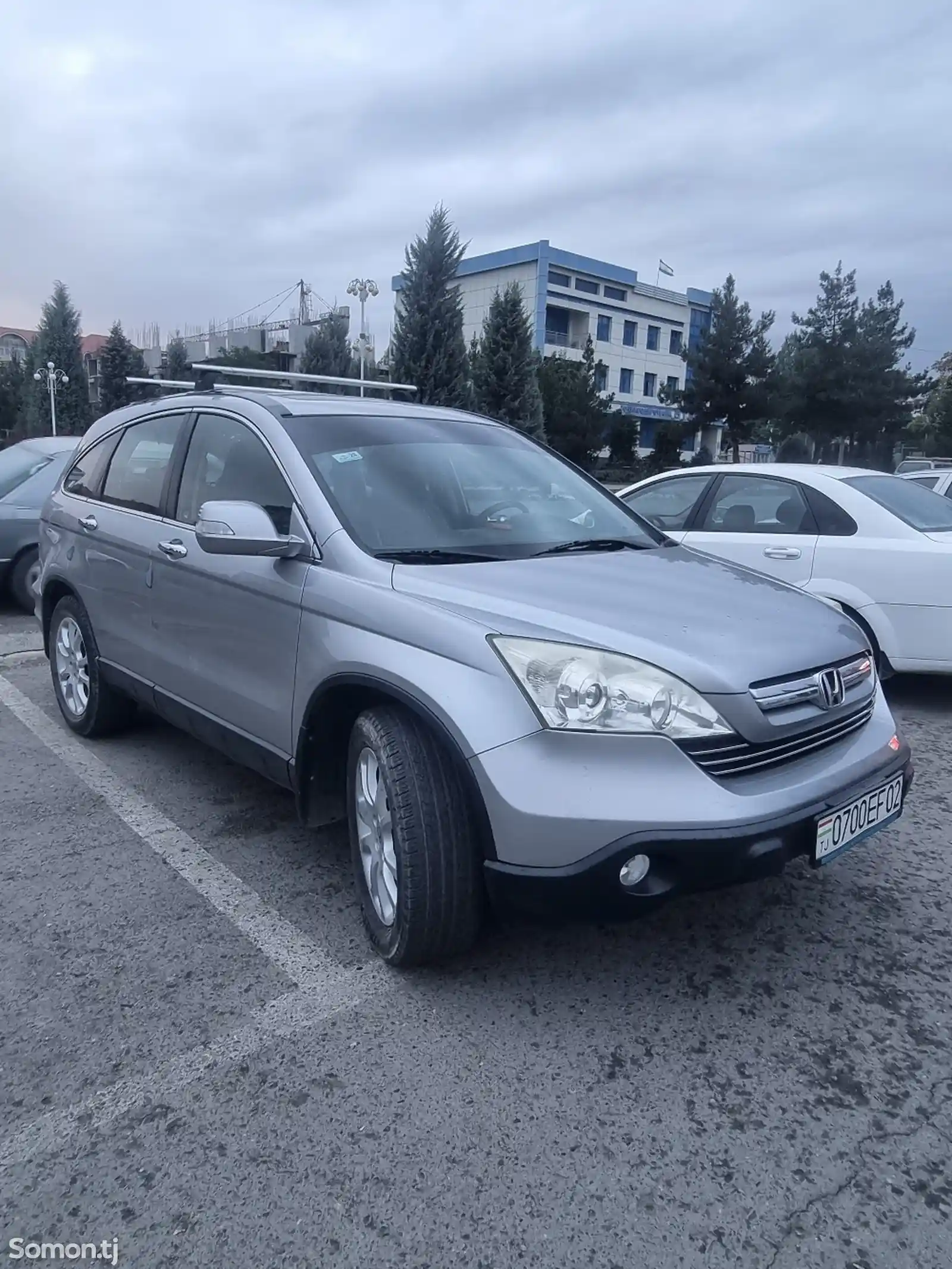 Honda CR-V, 2008-1