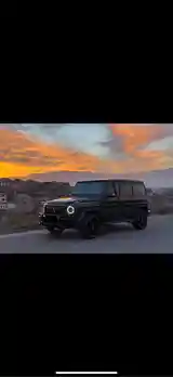 Mercedes-Benz G class, 2020-2