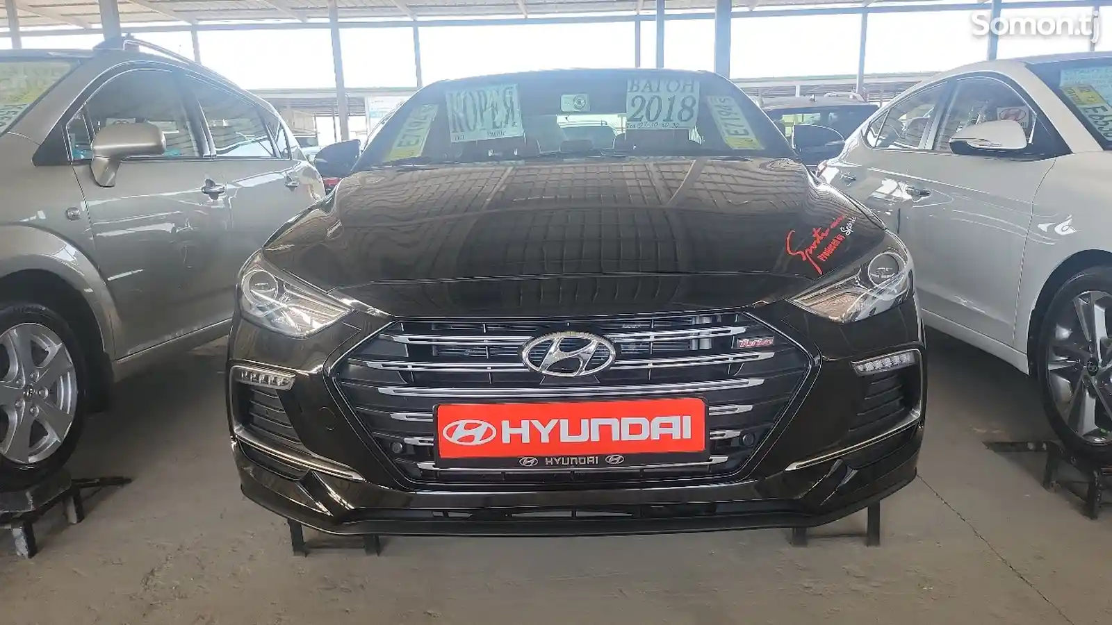 Hyundai Avante, 2018-1