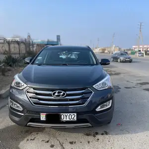 Hyundai Santa Fe, 2014