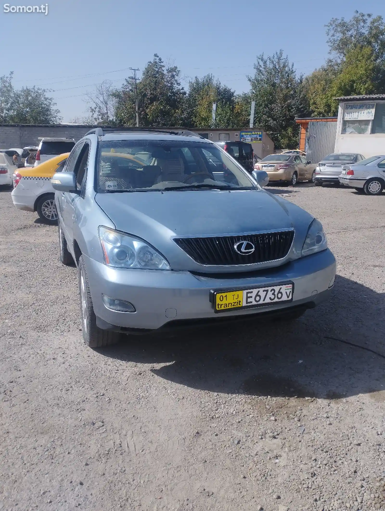 Lexus RX series, 2004-1