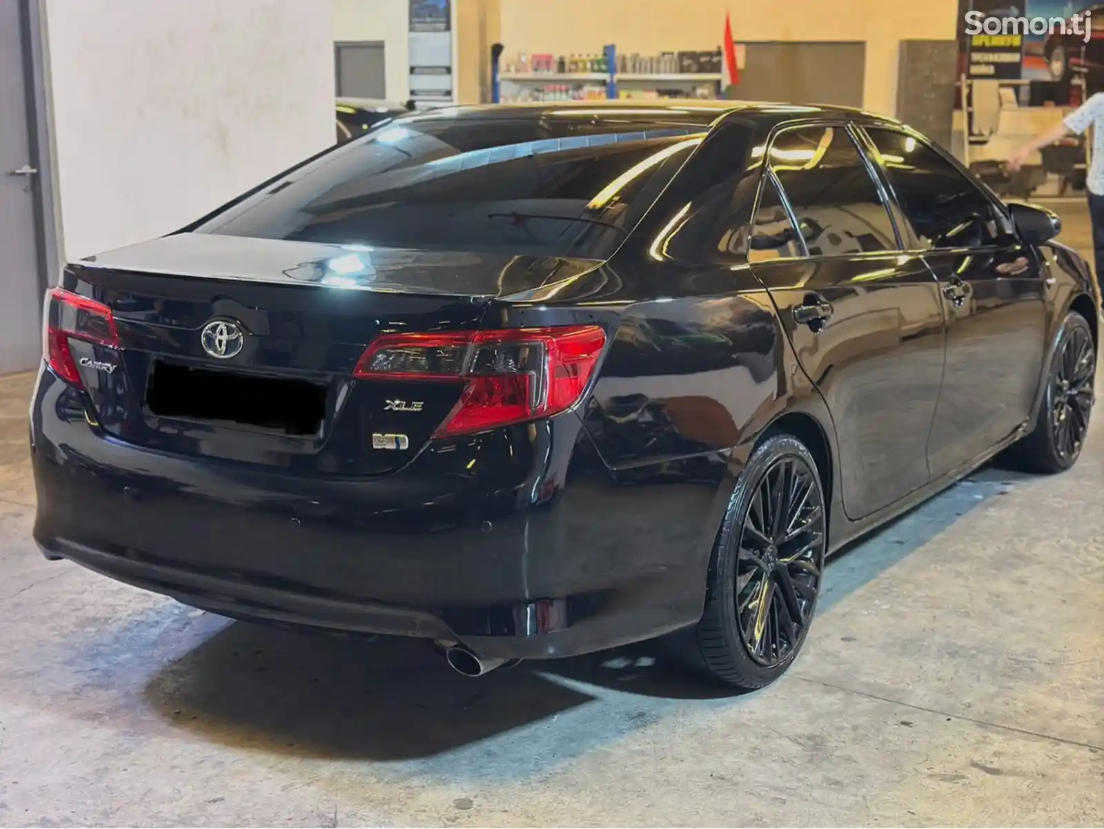 Toyota Camry, 2013-4