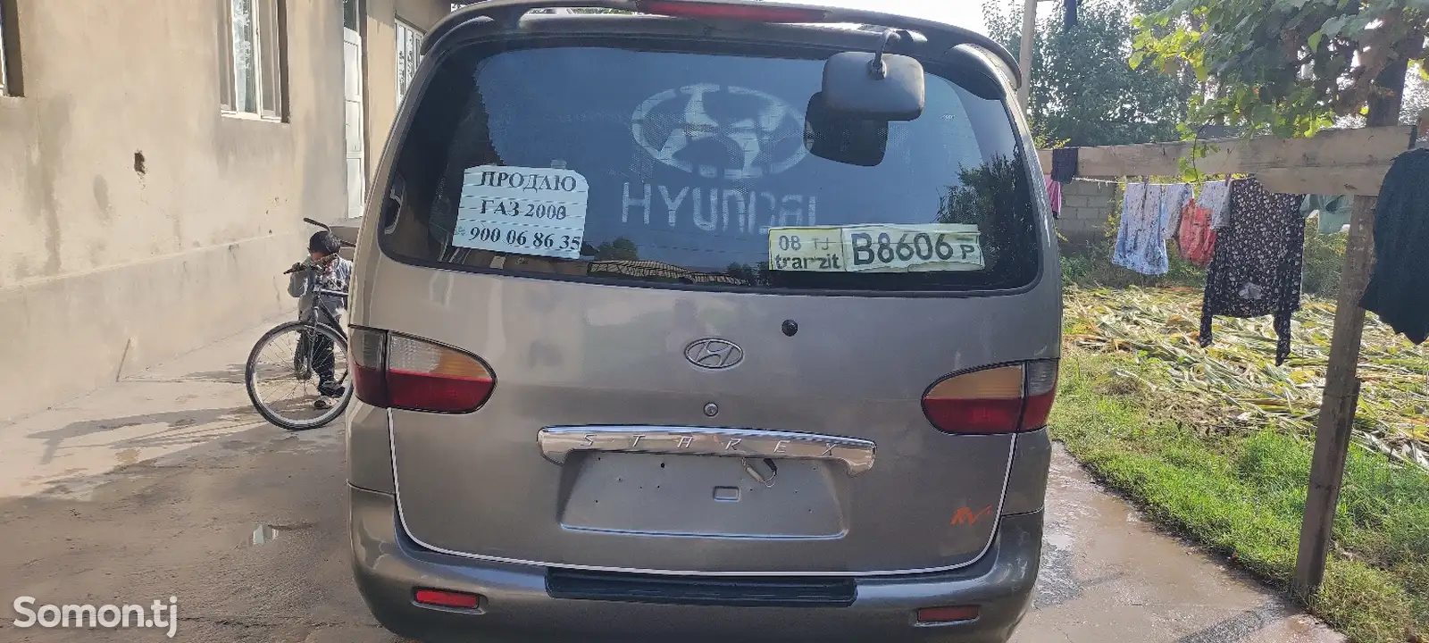 Hyundai Starex, 2000-4