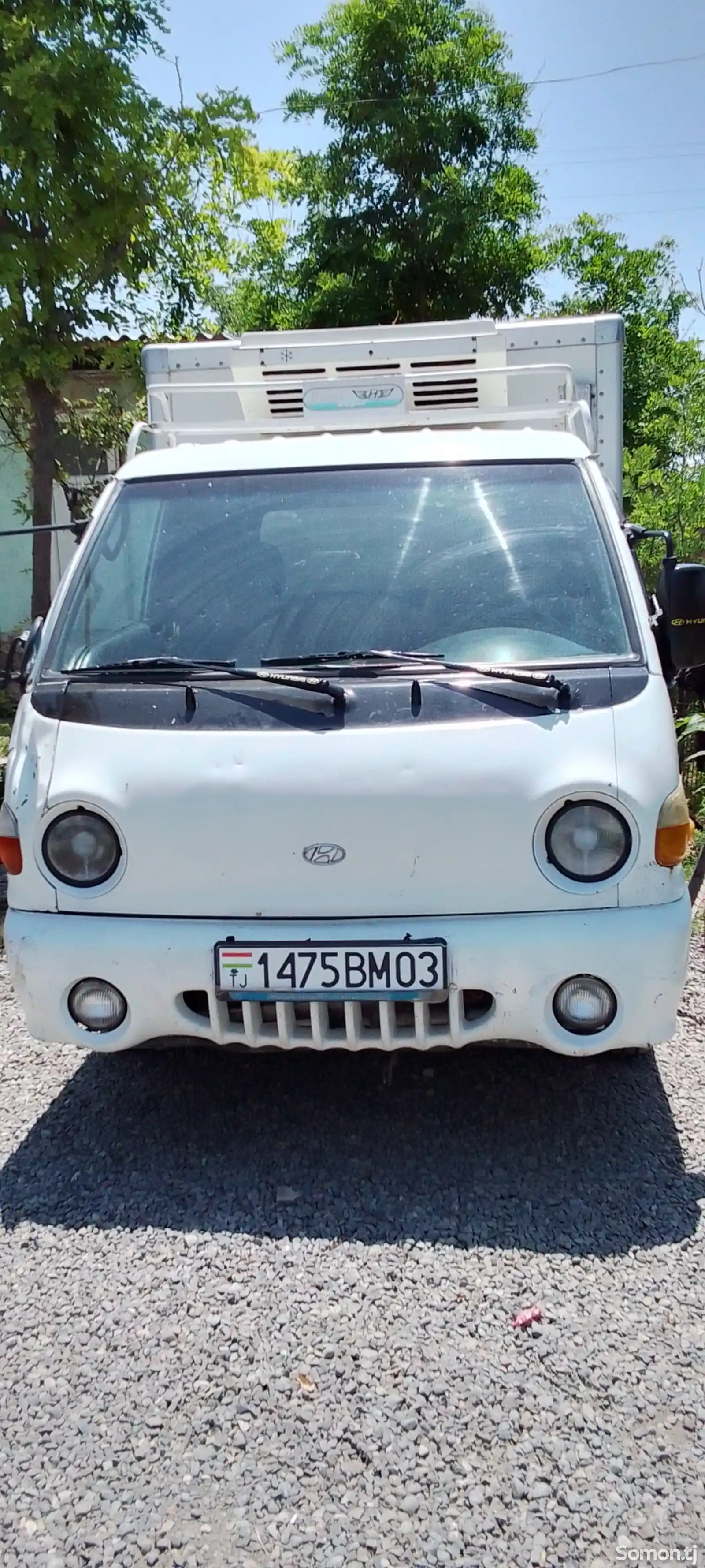 Бортовой автомобиль Hyundai Porter, 1998-1