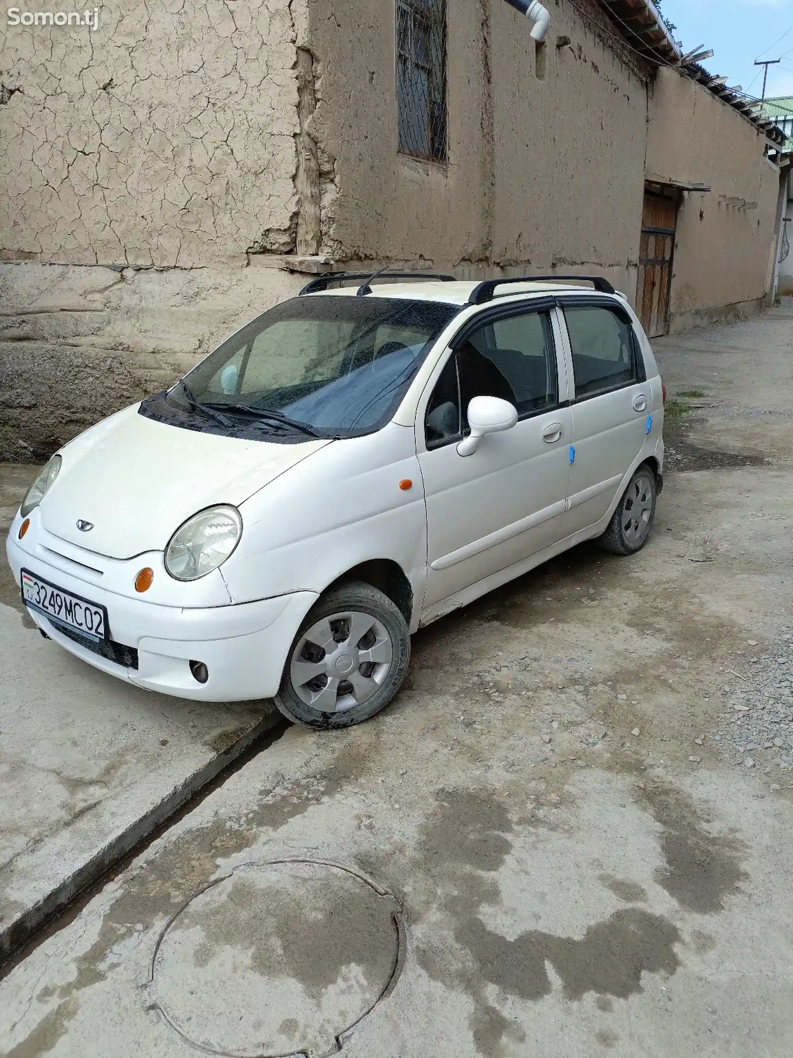 Daewoo Matiz, 2001-8