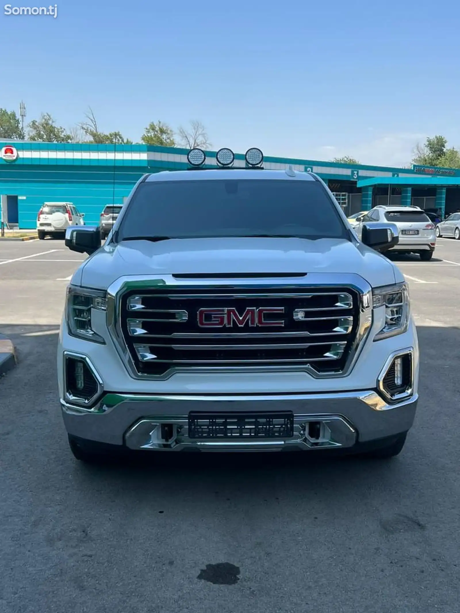 GMC Sierra, 2020-1