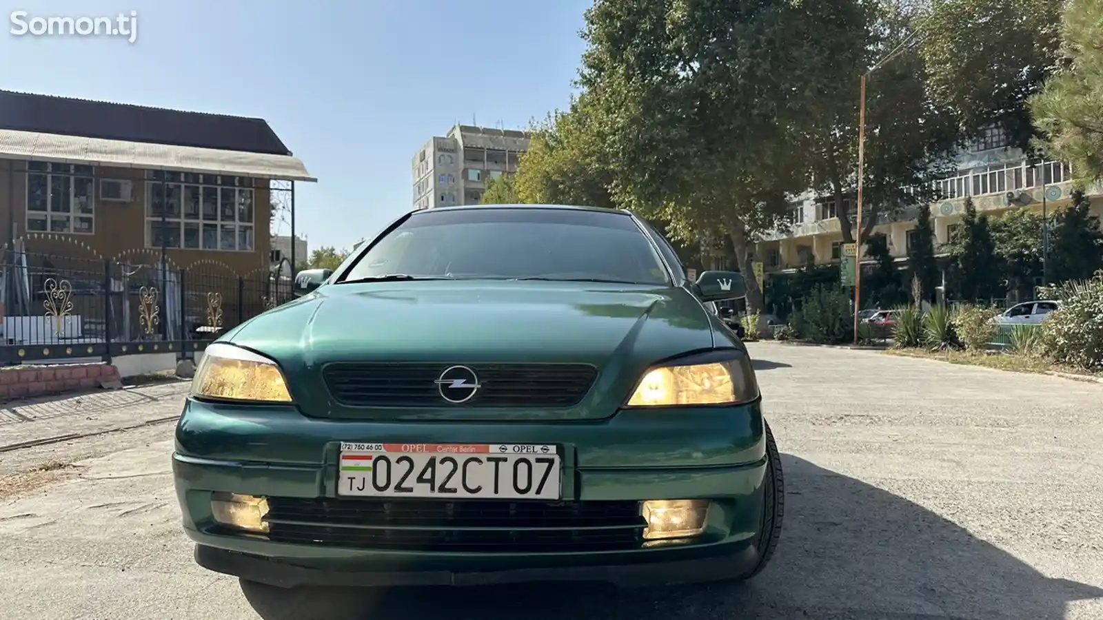 Opel Astra G, 1999-9