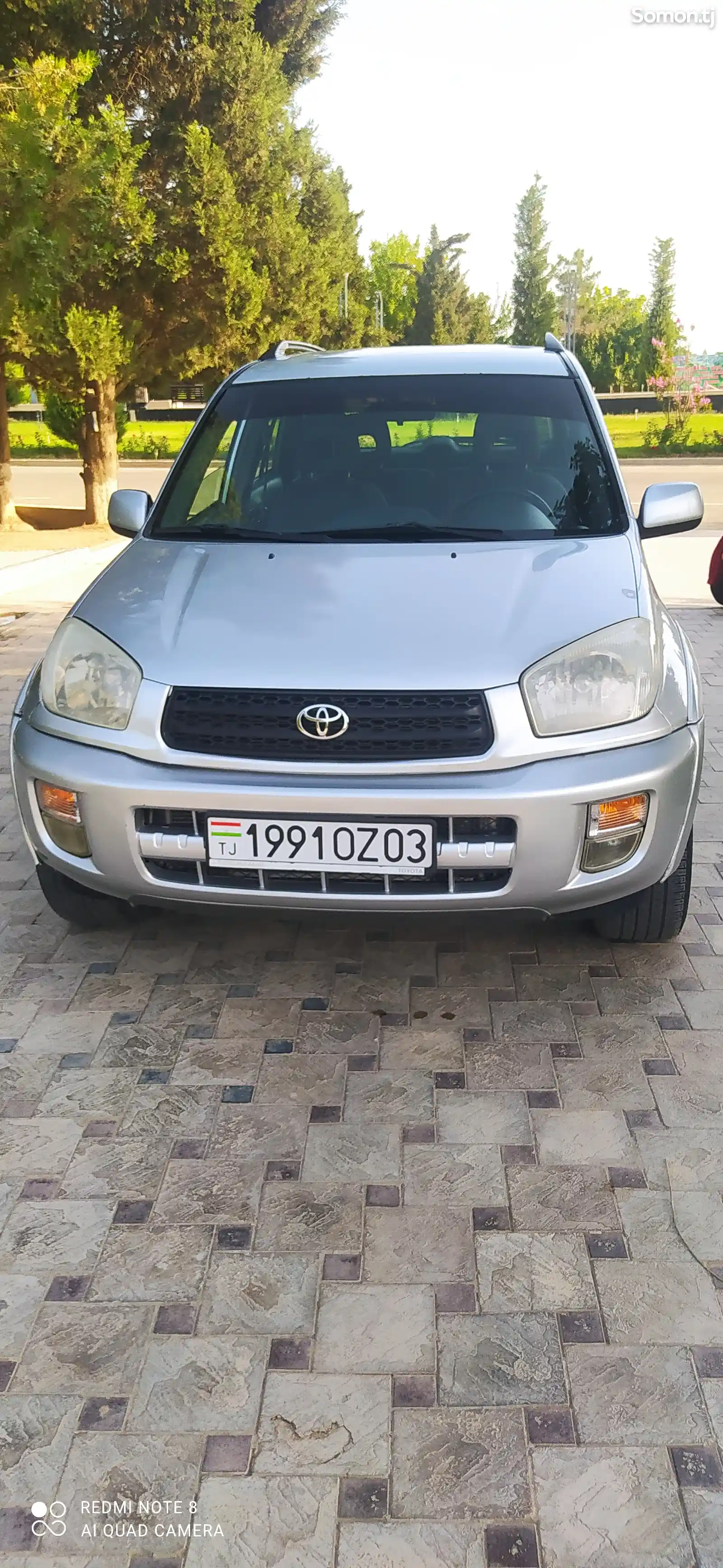 Toyota RAV 4, 2001-1