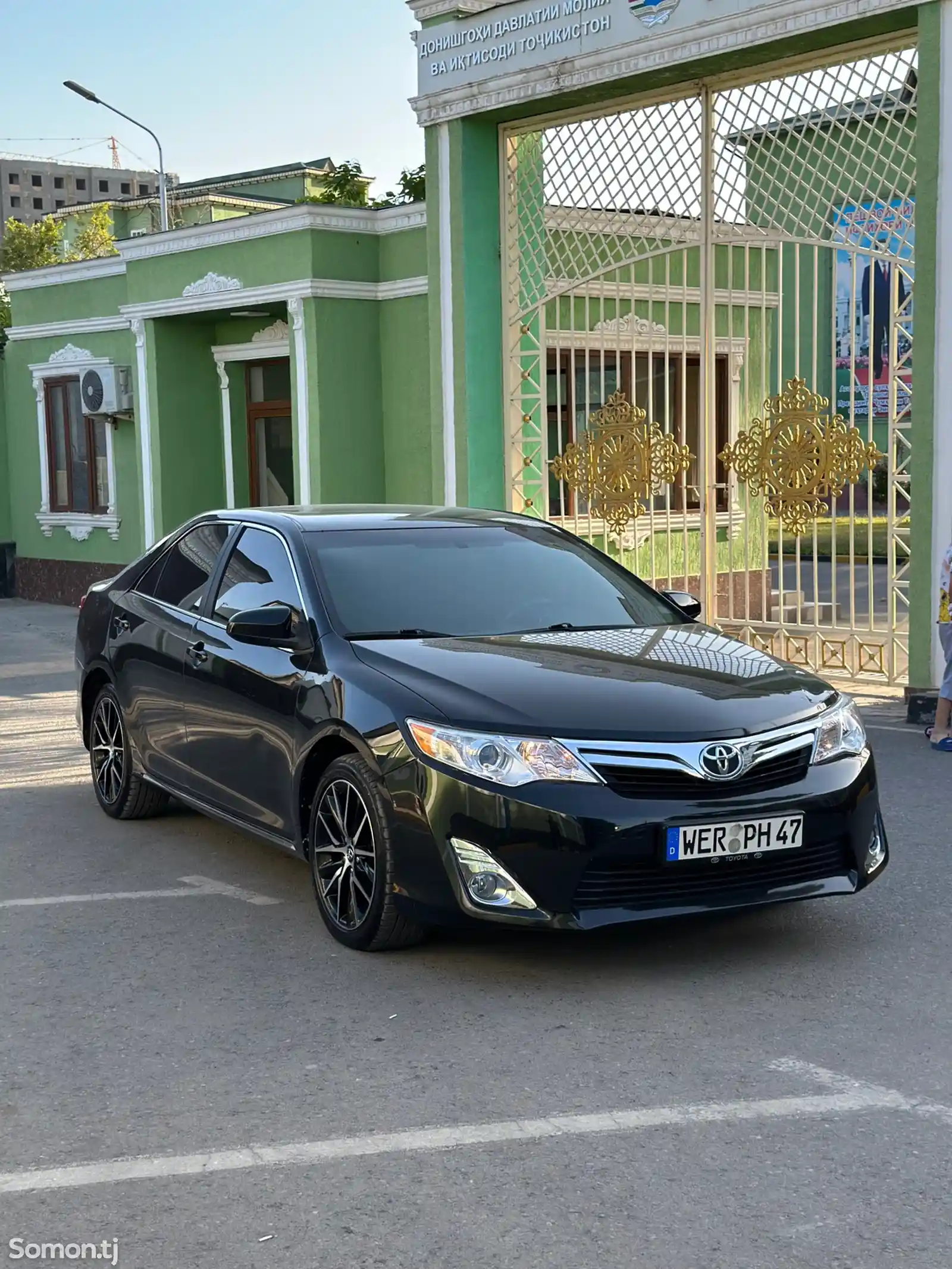 Toyota Camry, 2015-2