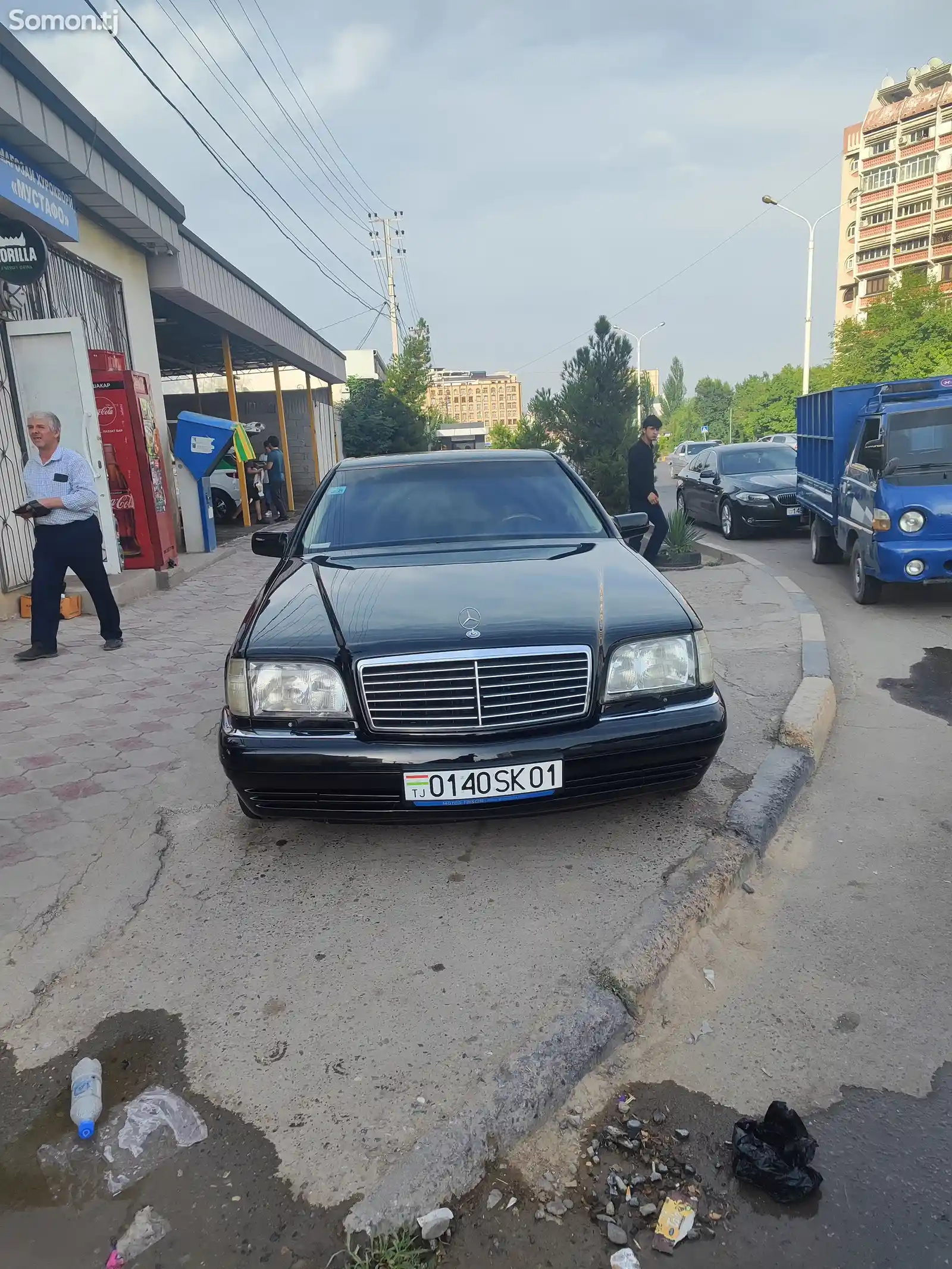 Mercedes-Benz S class, 1996-2