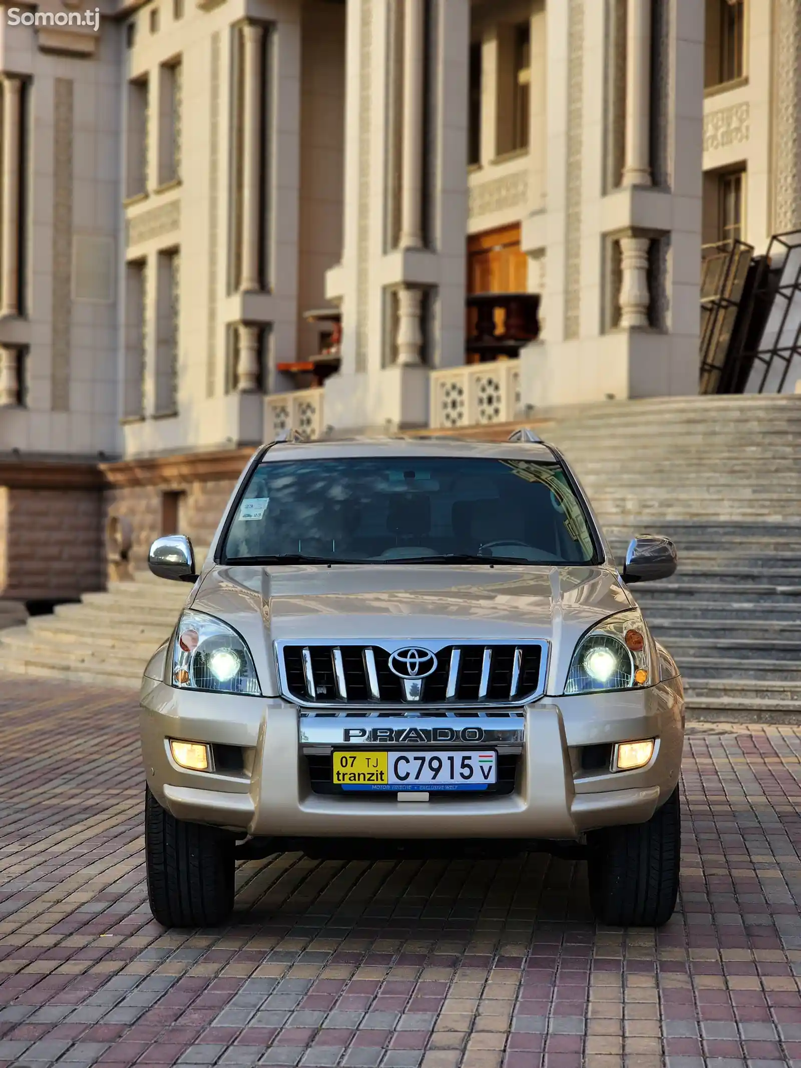 Toyota Land Cruiser Prado, 2009-2