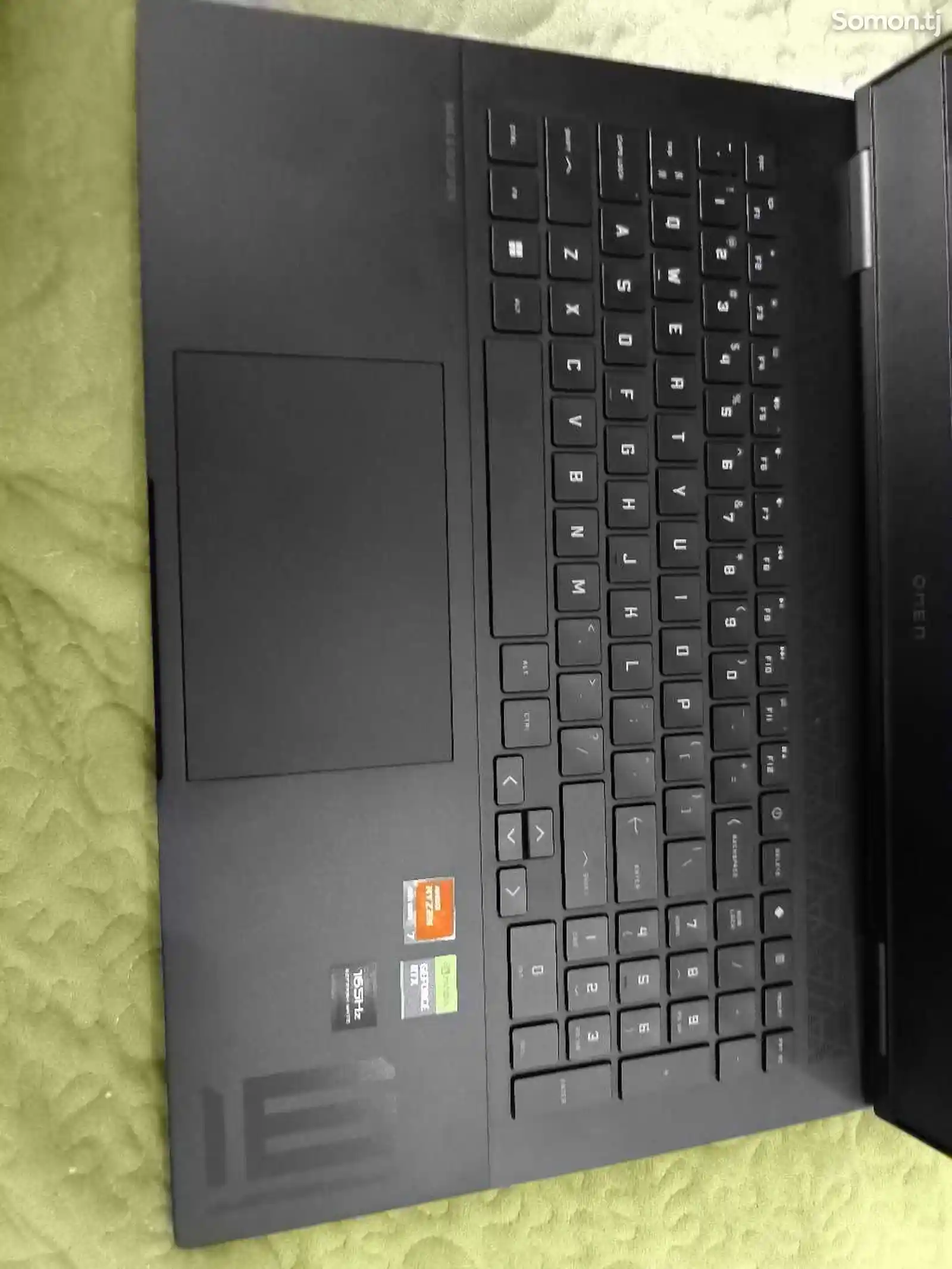 Ноутбук HP Omen-16, Ryzen 7, RTX 4060, 16 ddr5 , 1500gb M.2-3
