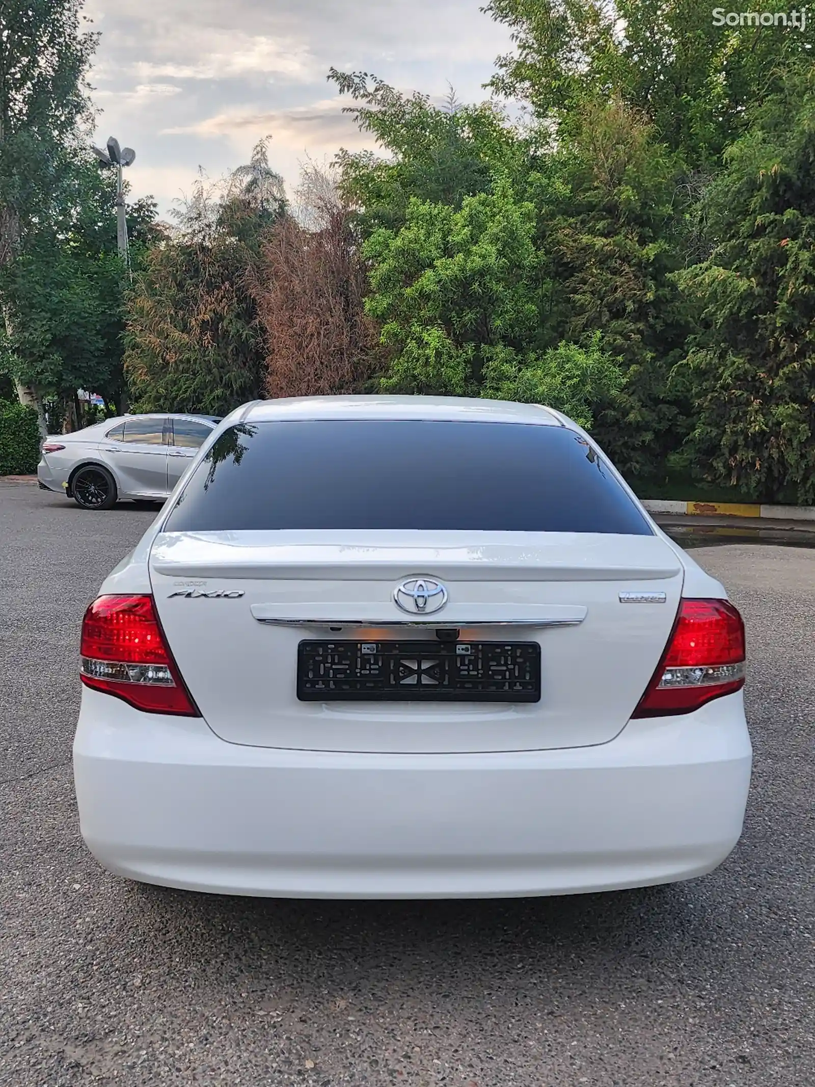 Toyota Axio, 2007-12