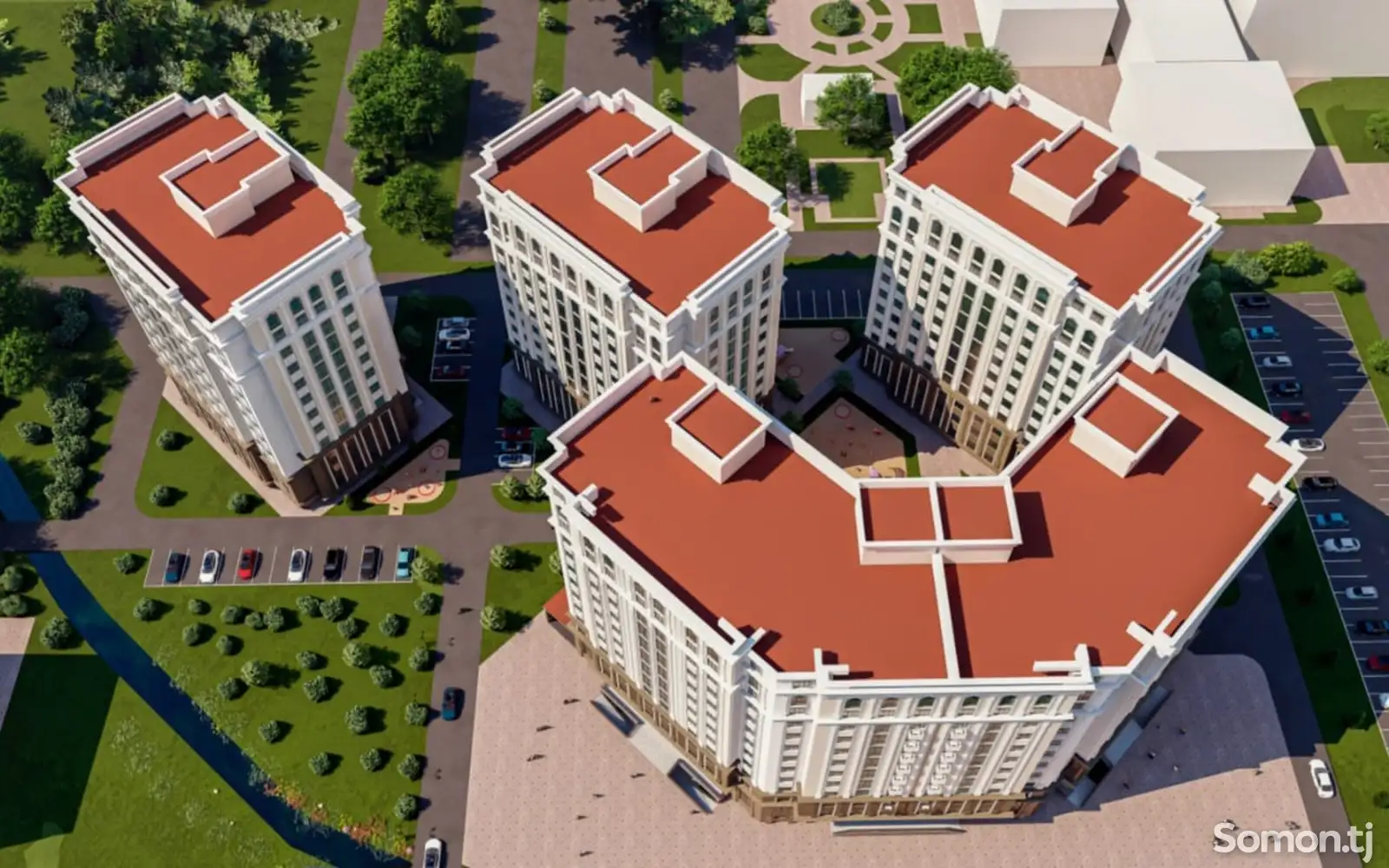 1-комн. квартира, 6 этаж, 54 м², Фирдавси-1