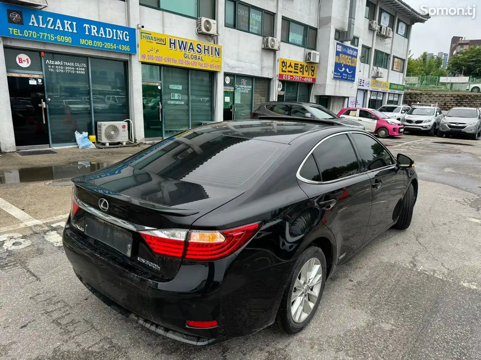 Lexus ES series, 2015-6