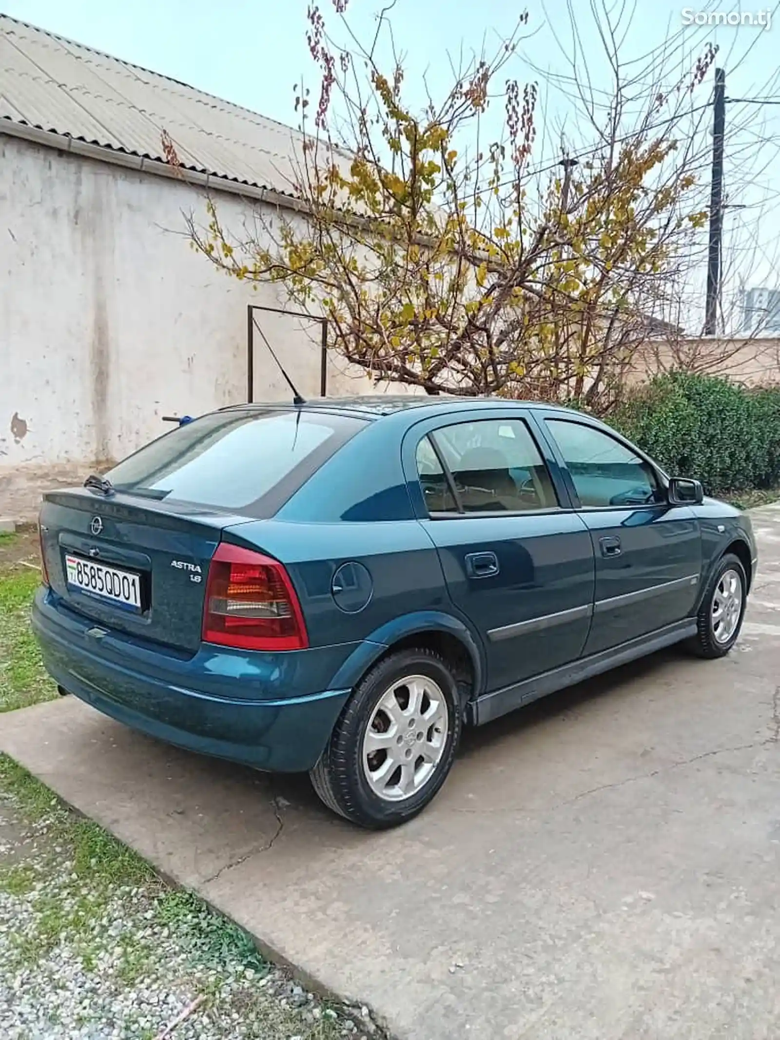 Opel Astra G, 2001-3