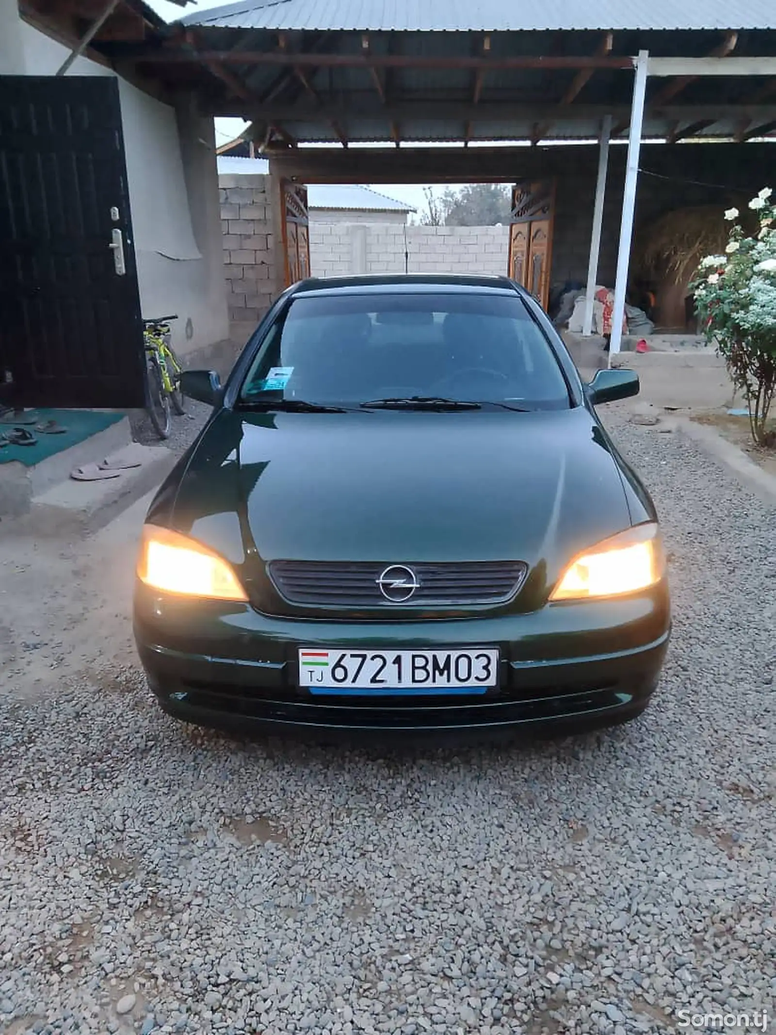 Opel Astra G, 1998-6