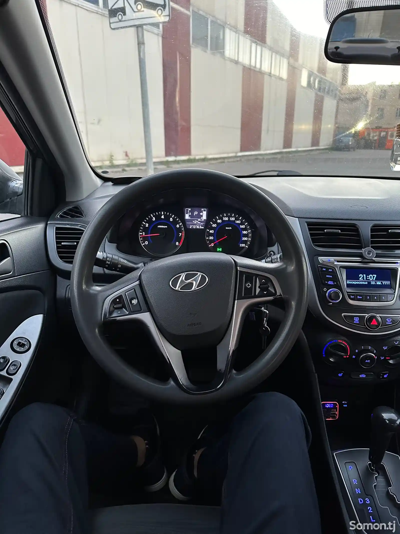 Hyundai Solaris, 2015-6