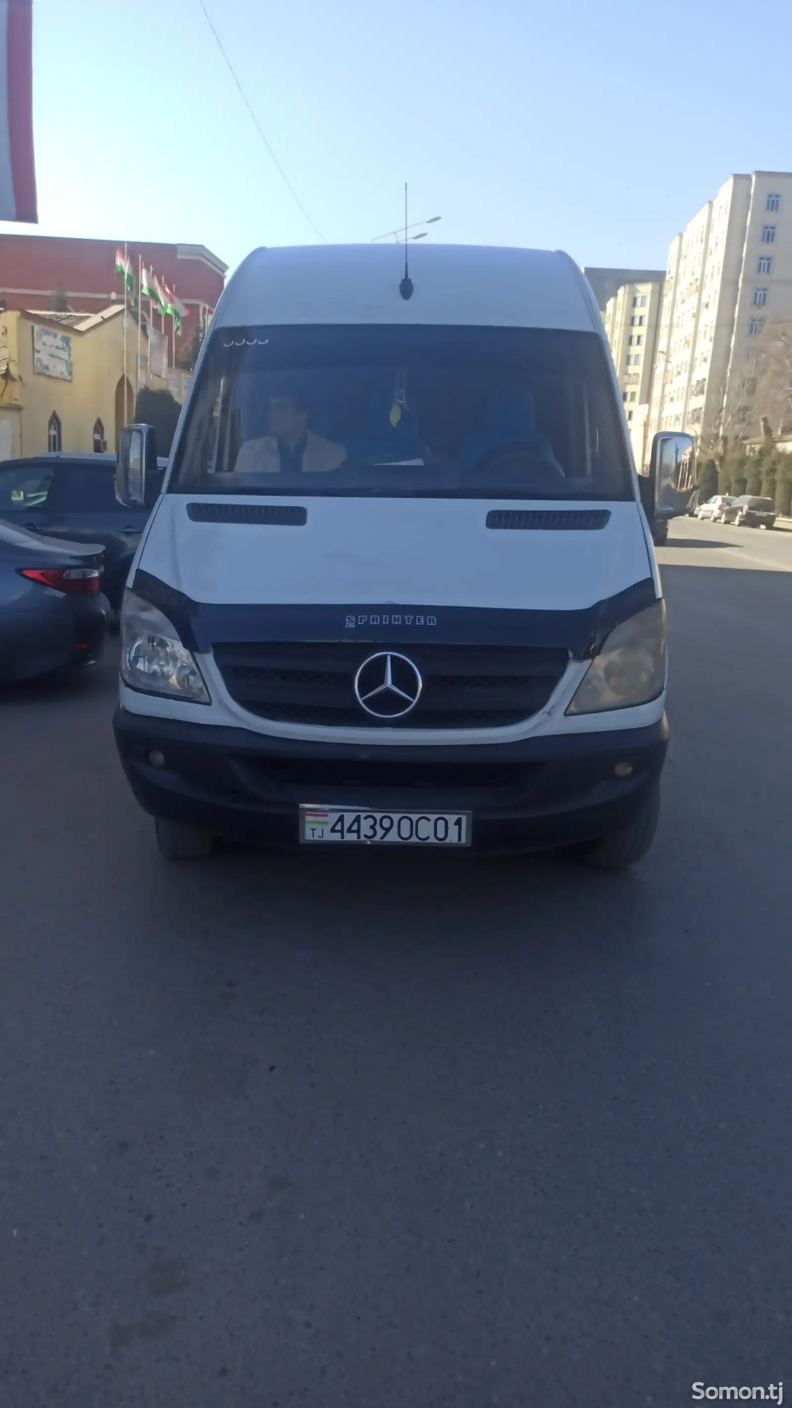 Фургон Mercedes-Benz Sprinter, 2008-1