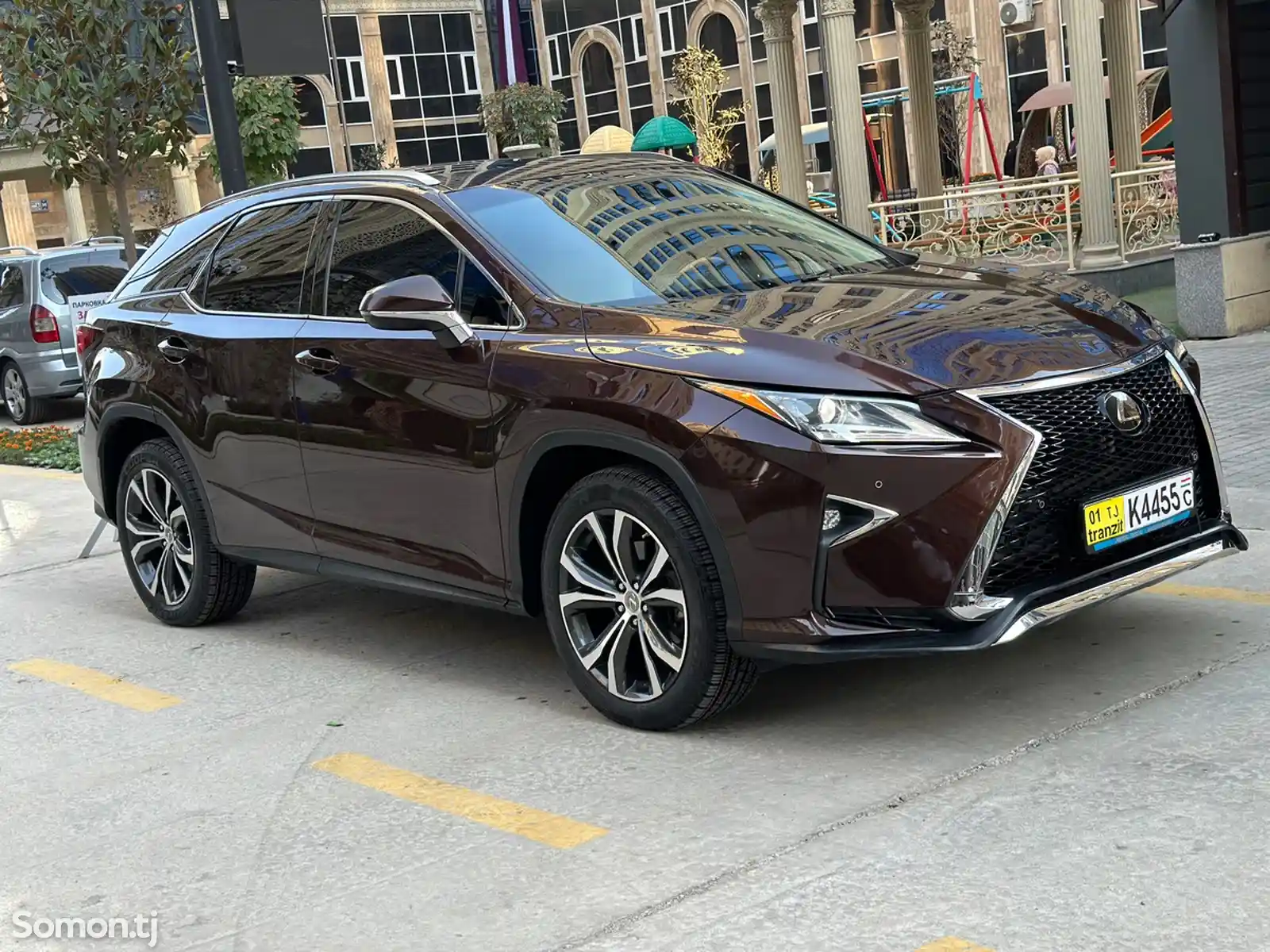 Lexus RX series, 2017-1