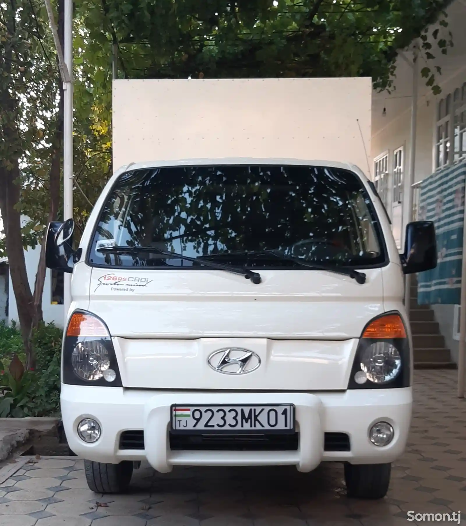 Бортовой автомобиль Hyundai Porter 2 , 2008-1