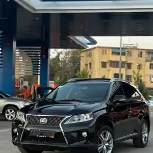 Lexus RX series, 2015