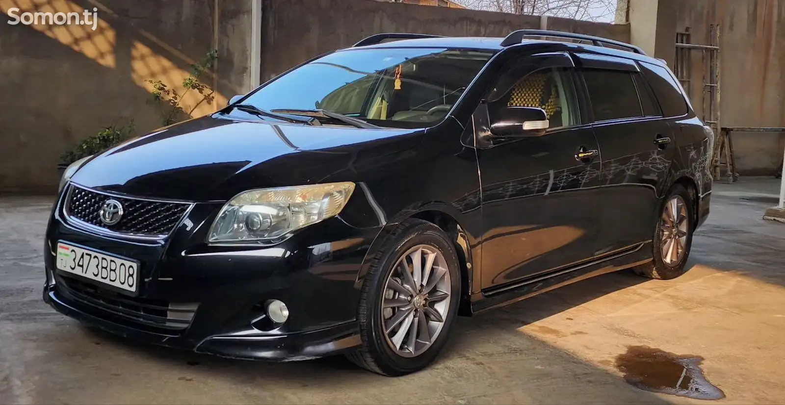 Toyota Fielder, 2012-1