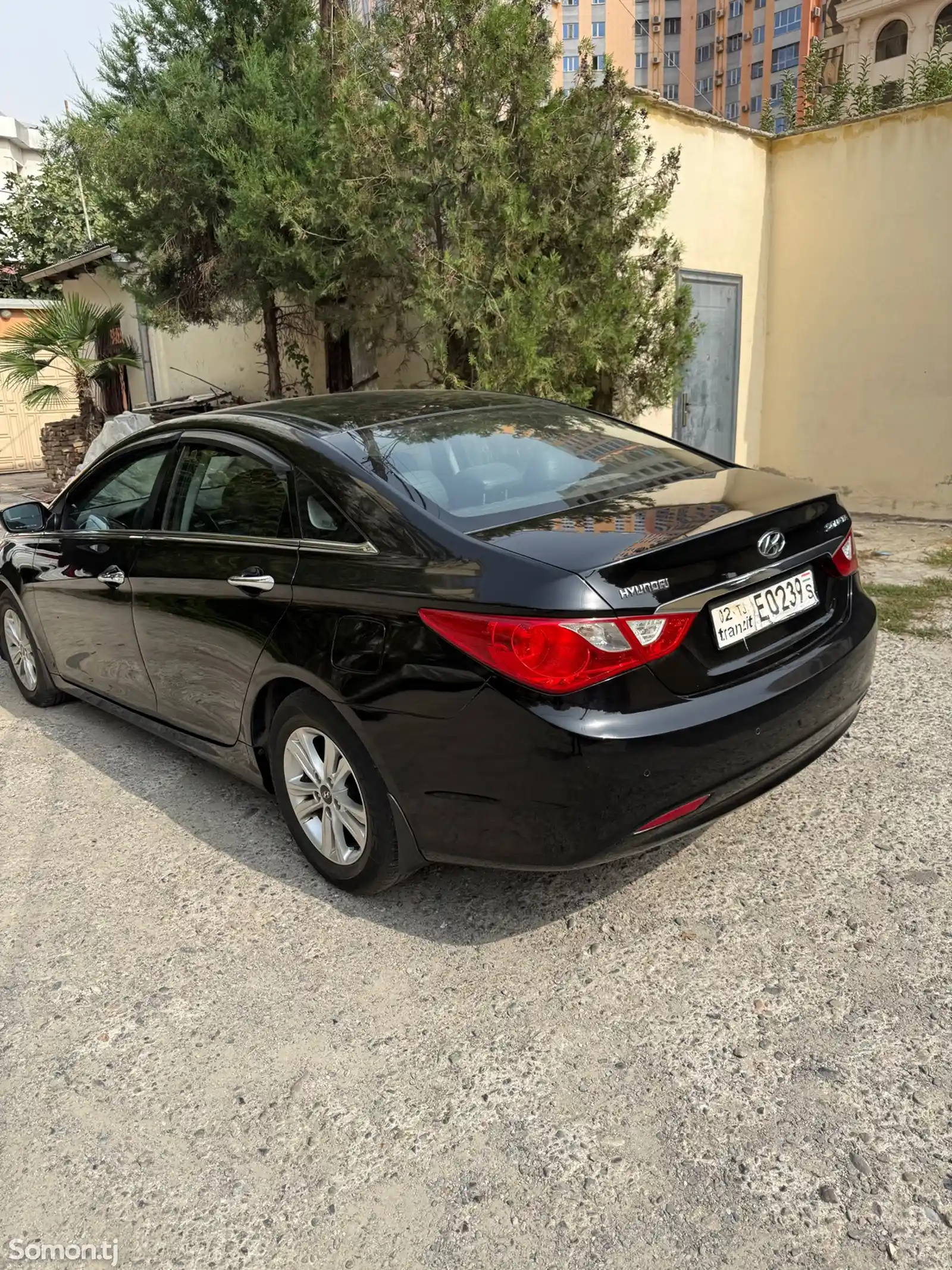 Hyundai Sonata, 2012-2