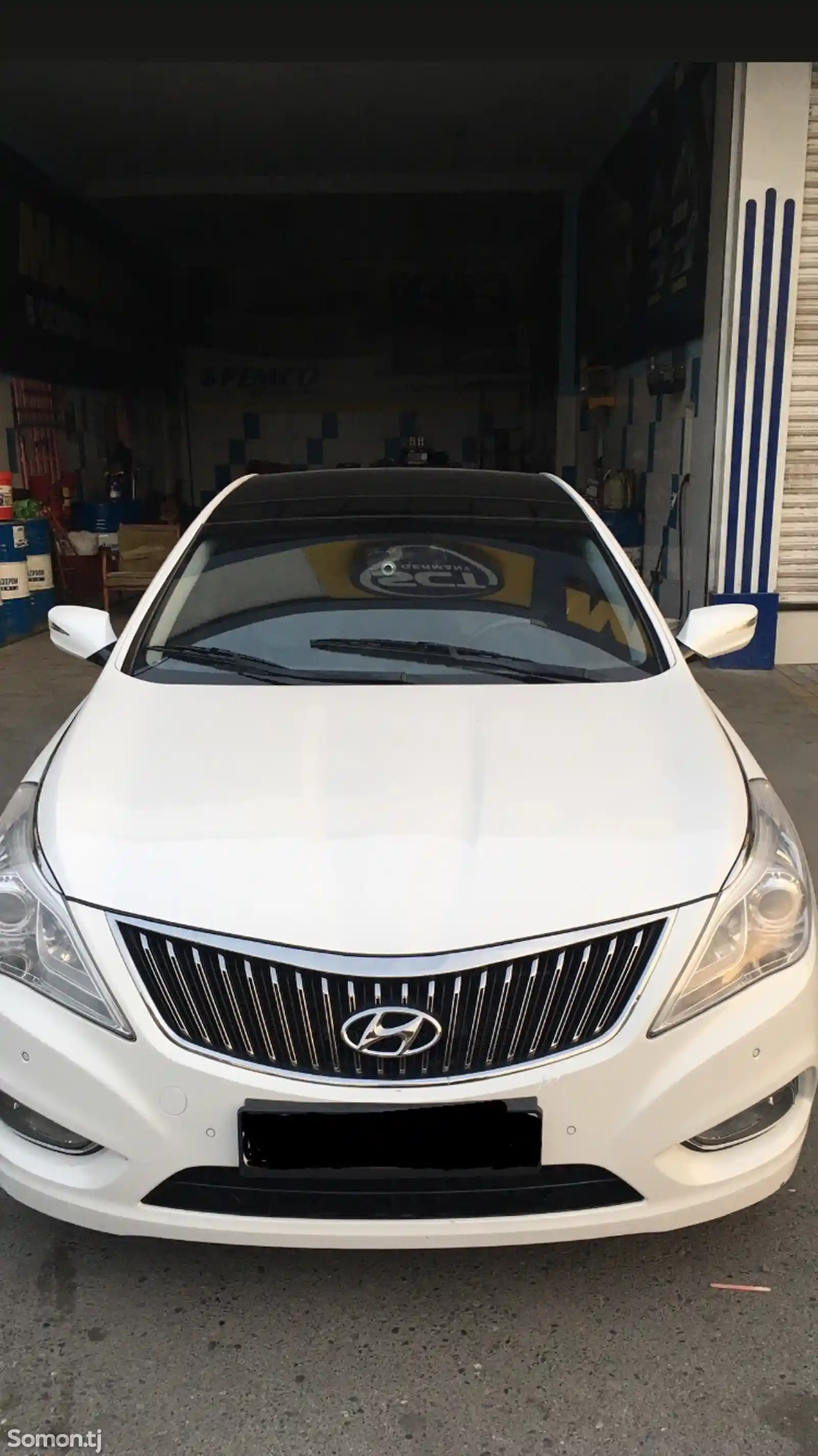 Hyundai Grandeur, 2012-1