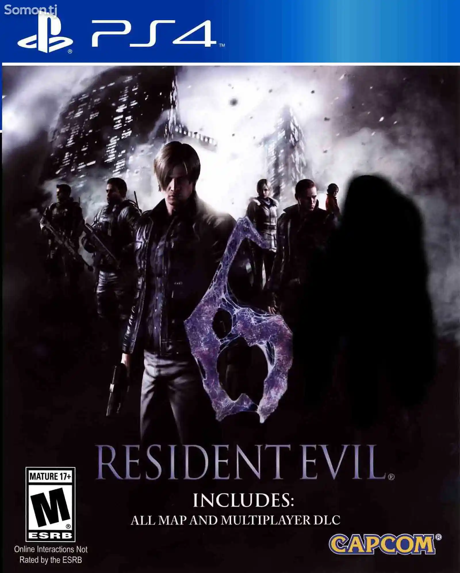 Игра Resident evil 6 для PS-4 / 5.05 / 6.72 / 7.02 / 7.55 / 9.00