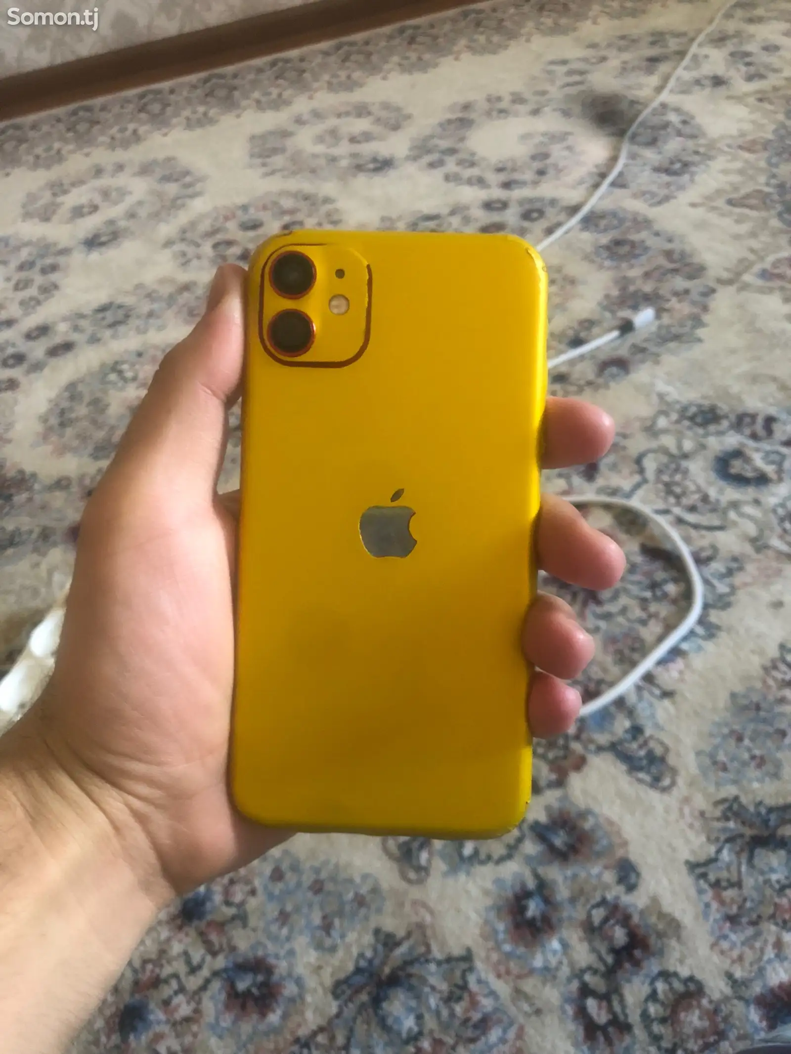 Apple iPhone 11, 64 gb, Yellow-1