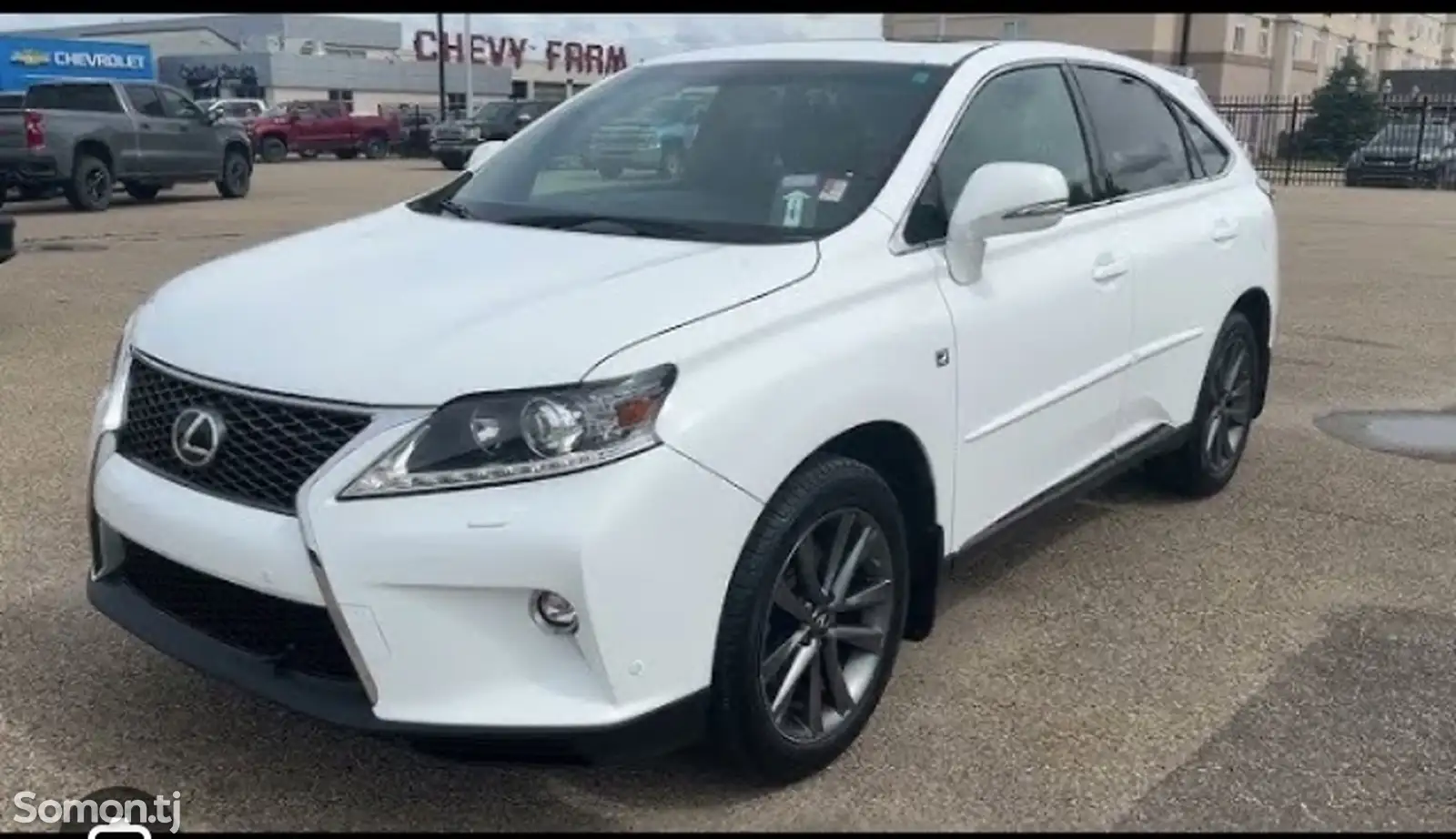 Lexus RX series, 2013