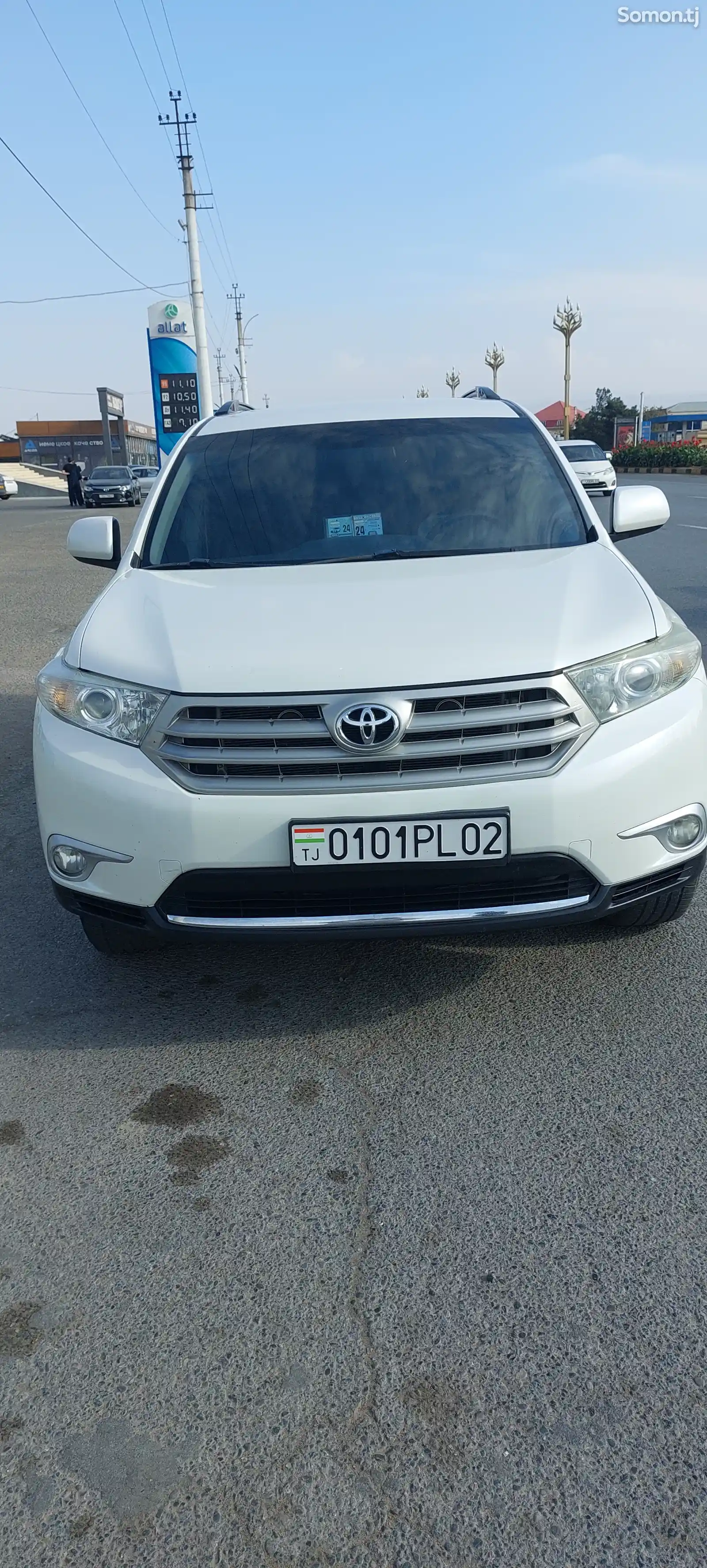 Toyota Highlander, 2012-11