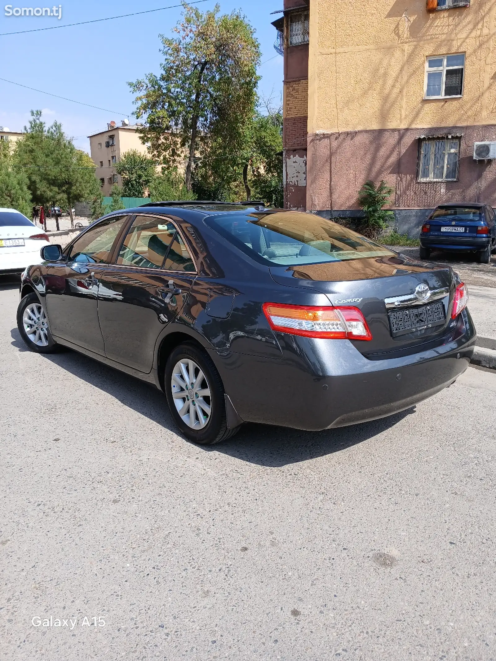 Toyota Camry, 2011-8