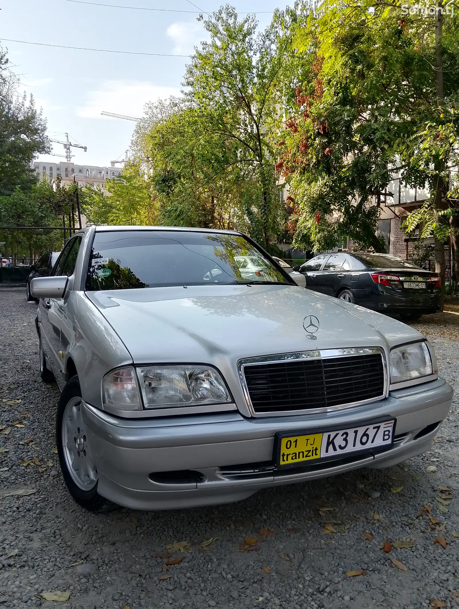 Mercedes-Benz C class, 1998-1