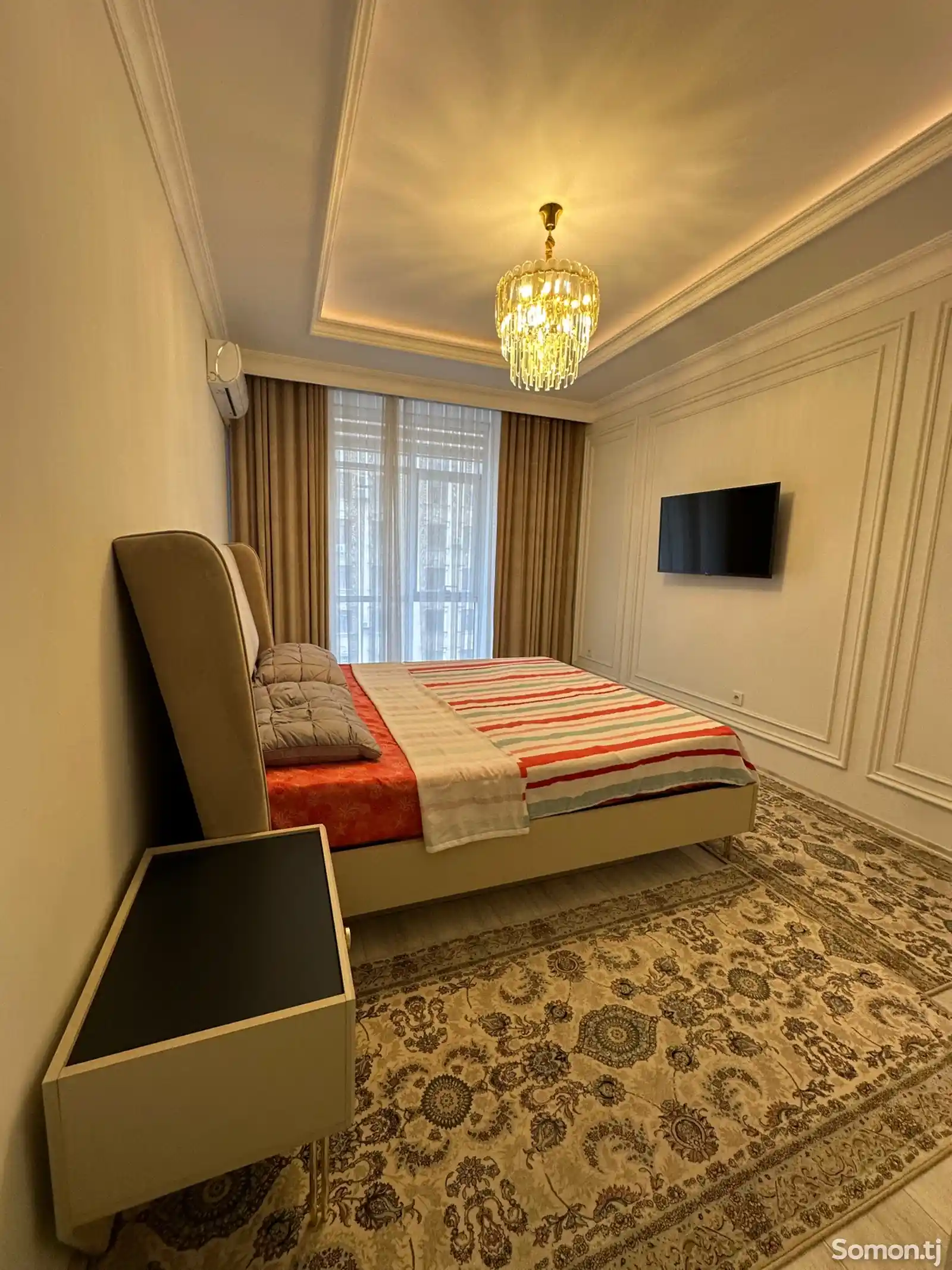 4-комн. квартира, 11 этаж, 205 м², Исмоил Сомони-8