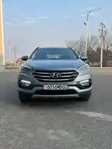 Hyundai Santa Fe, 2016-7