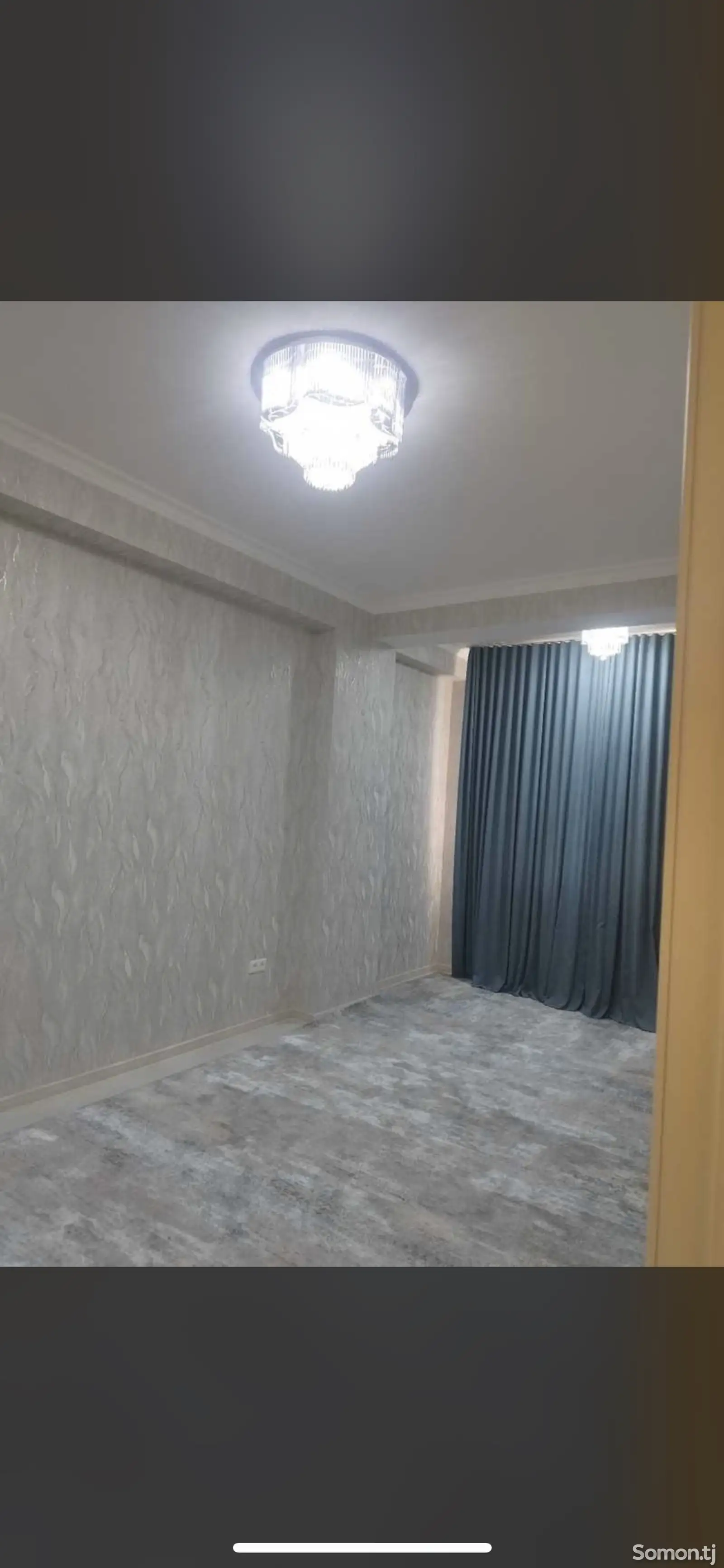 2-комн. квартира, 9 этаж, 50м², Исмоили Сомони-1