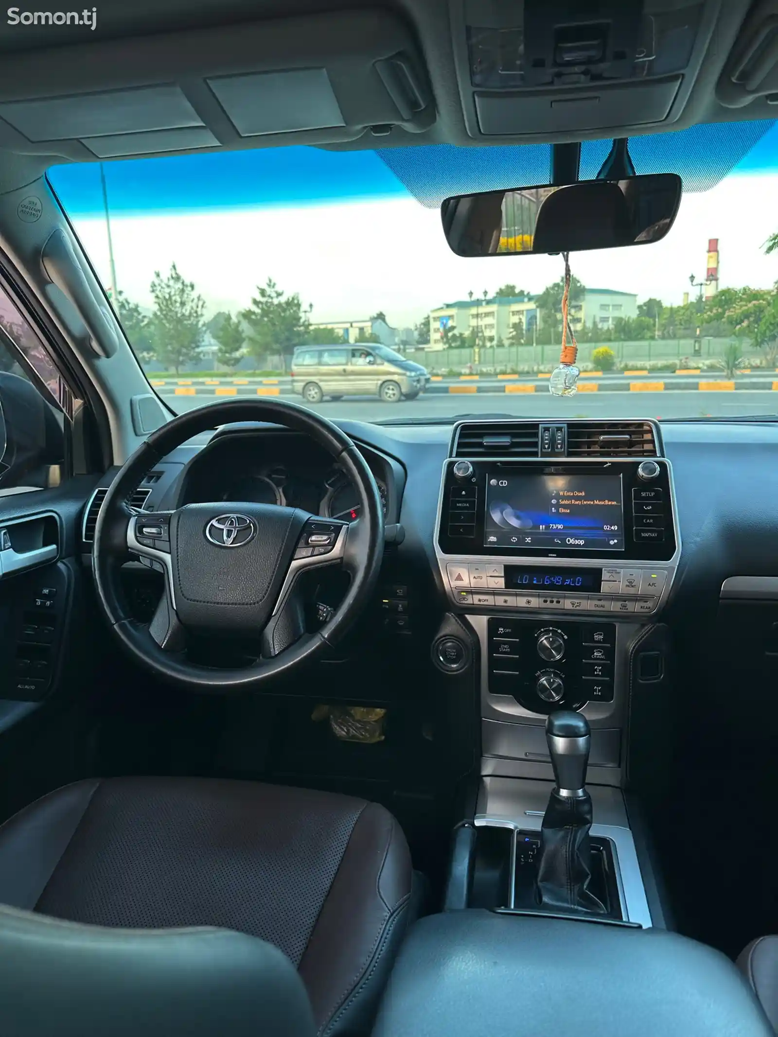 Toyota Land Cruiser Prado, 2020-11