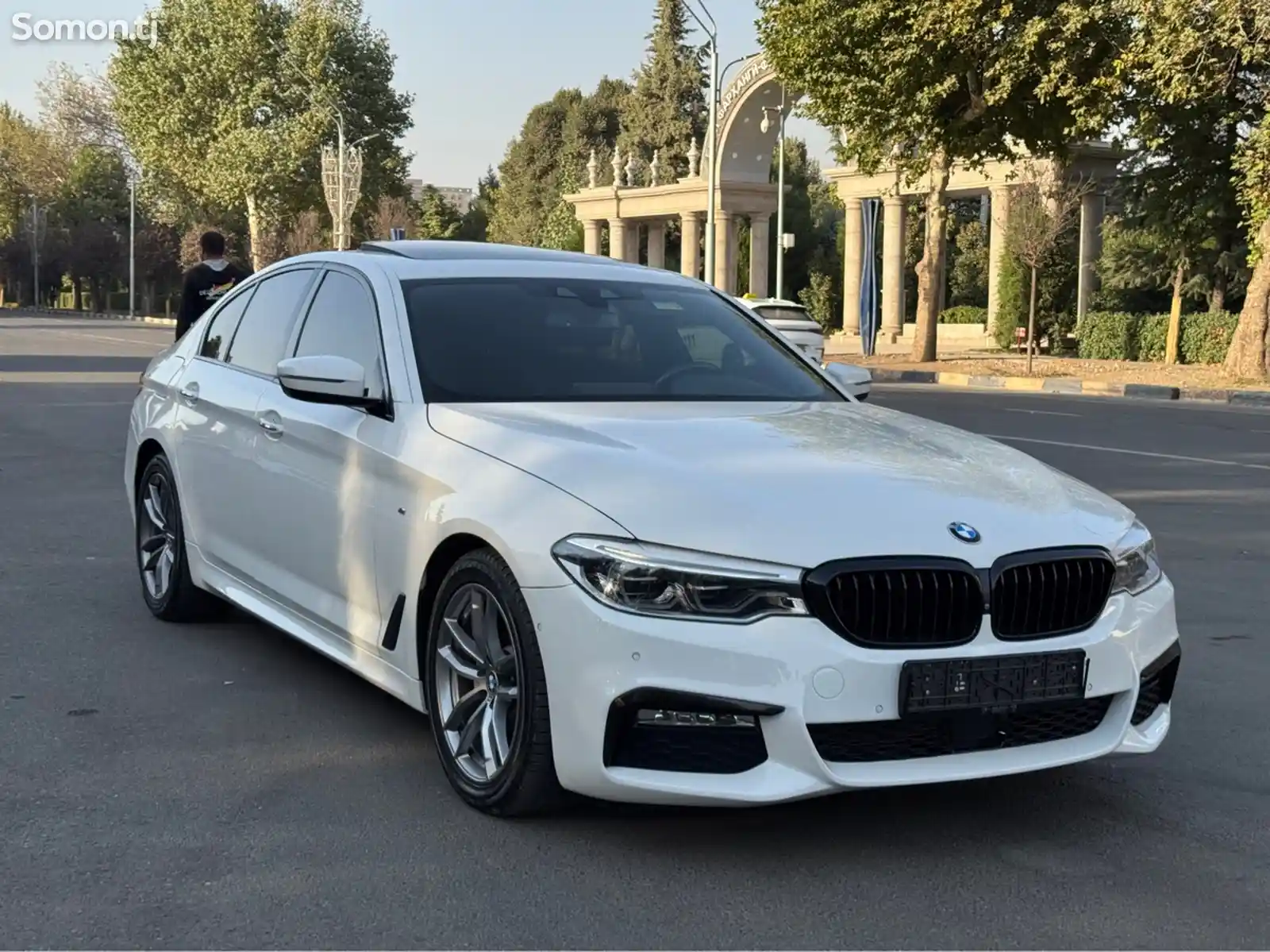 BMW 5 series, 2017-2