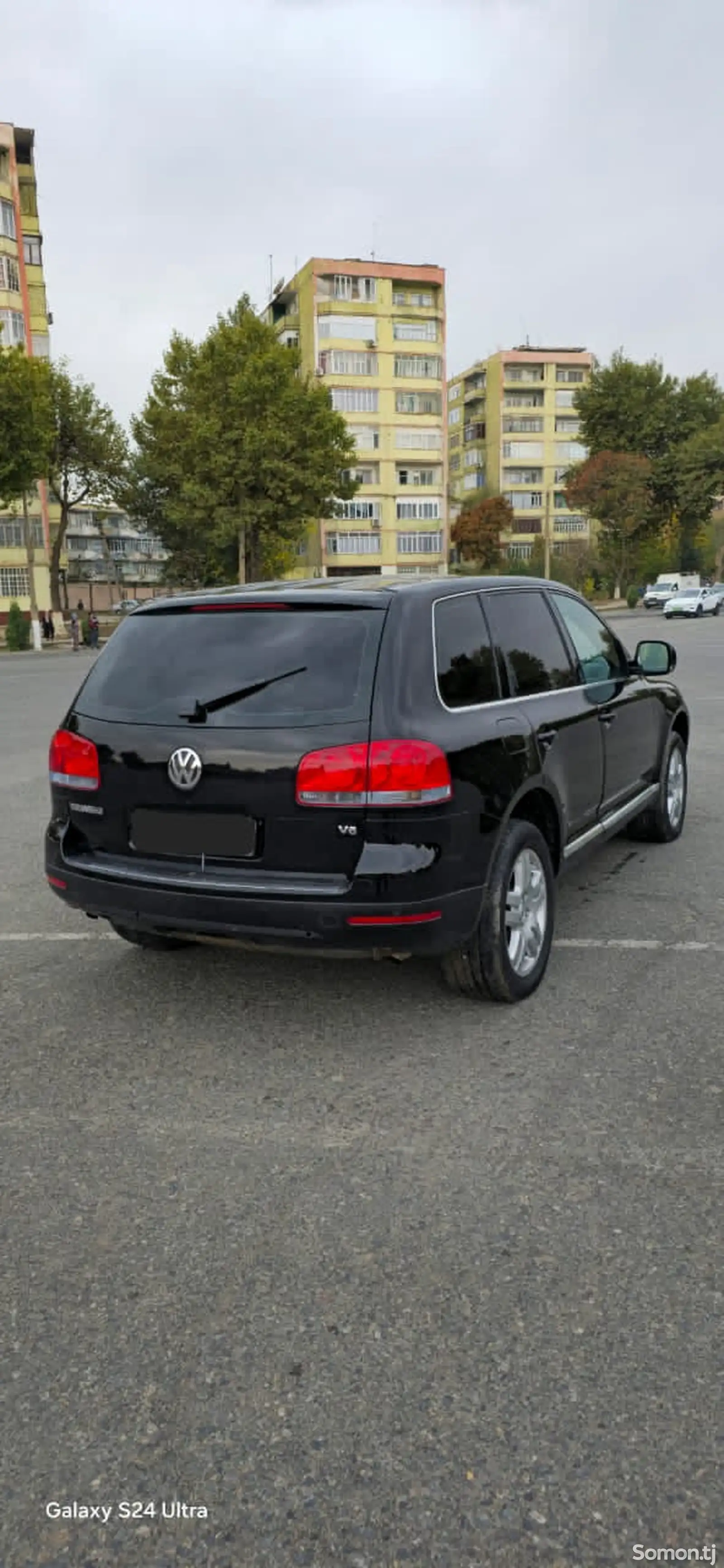 Volkswagen Touareg, 2007-4