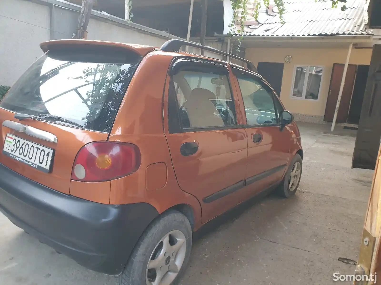 Daewoo Matiz, 2001-2