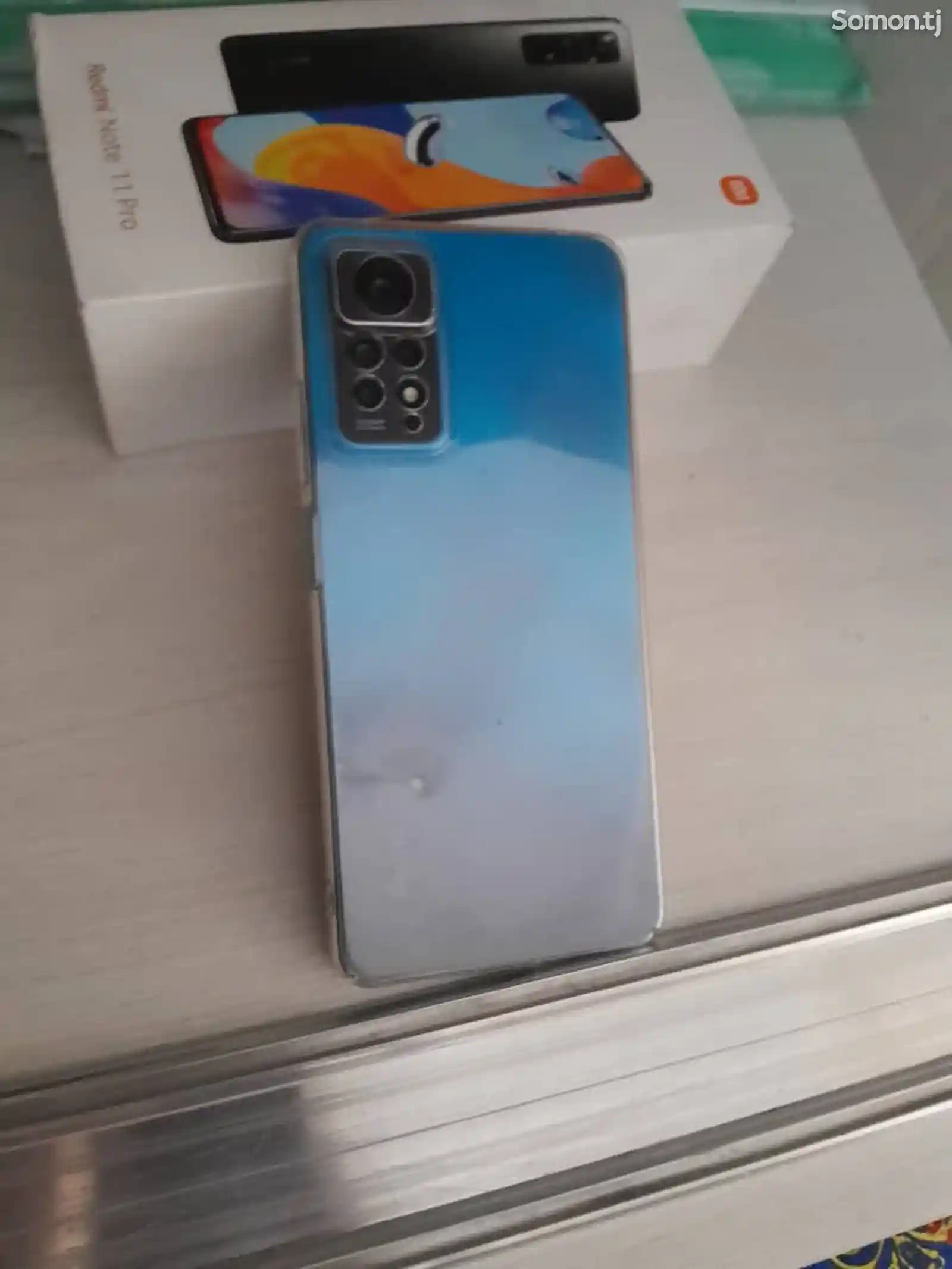 Телефон Xiaomi-1