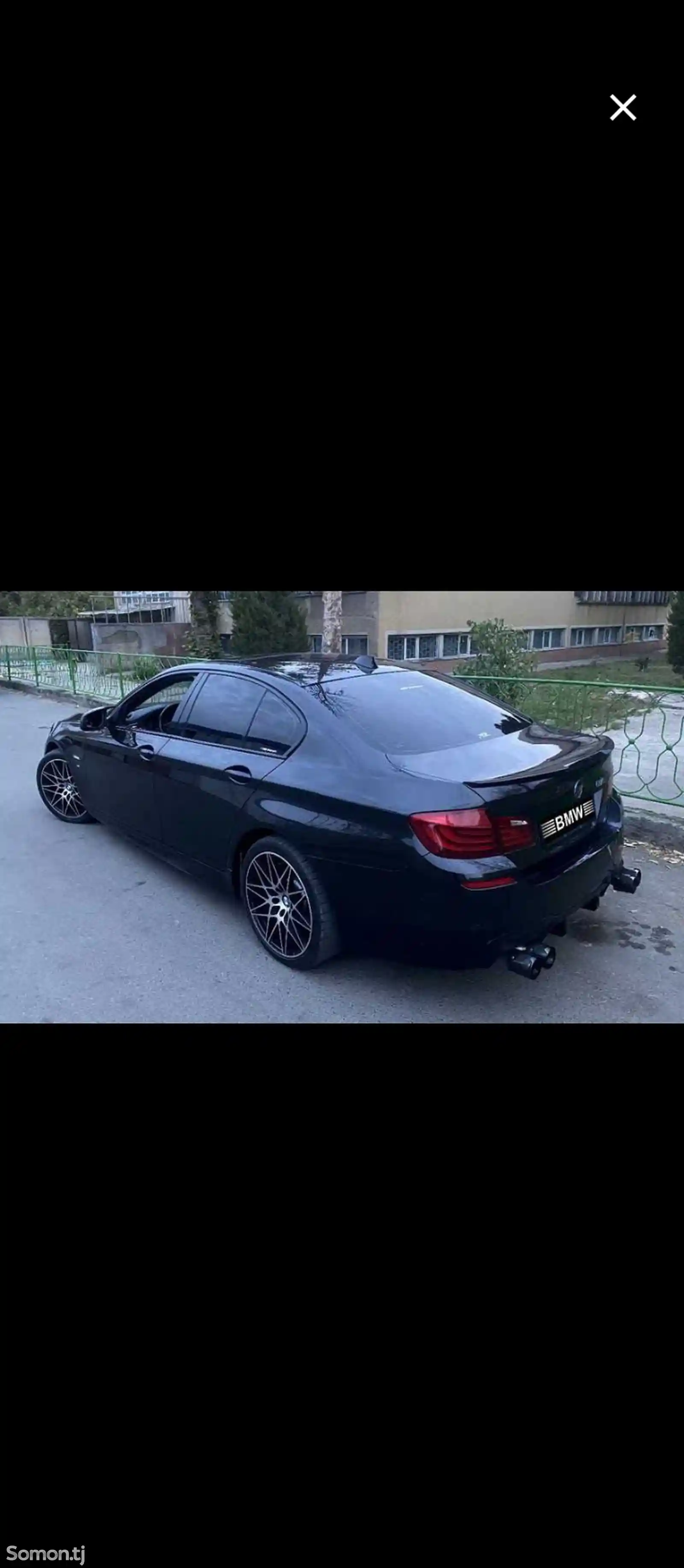 BMW M5, 2012-4