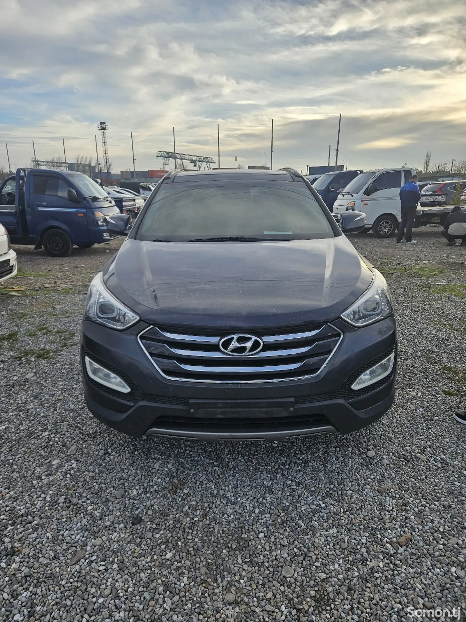 Hyundai Santa Fe, 2014-1