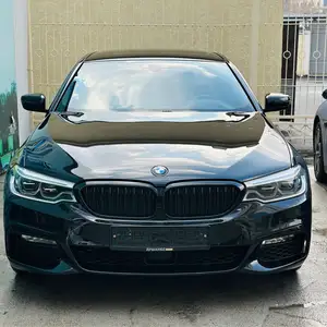 BMW 5 series, 2017